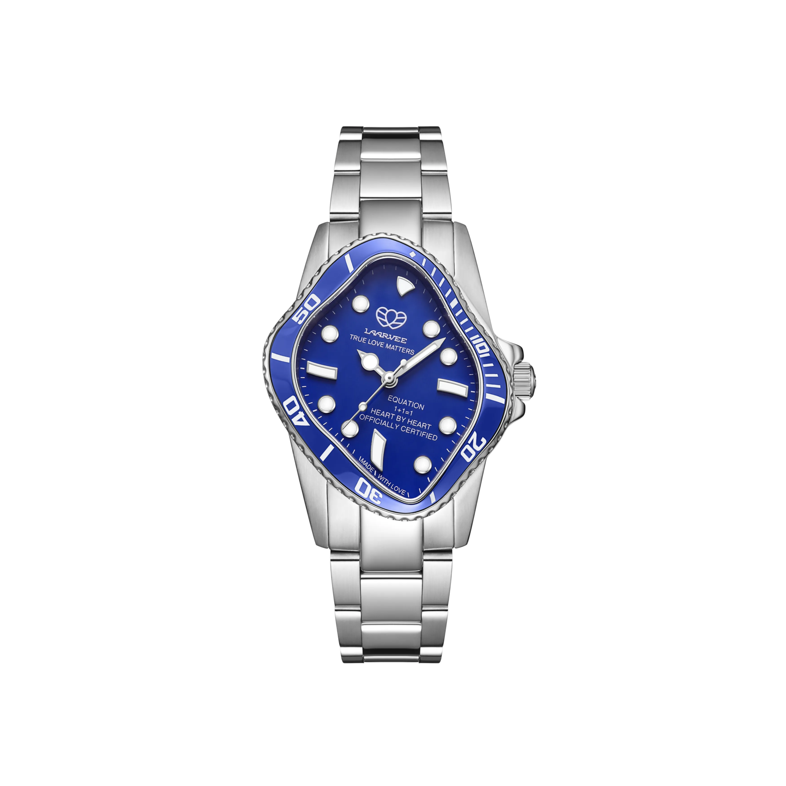 Laarvee Watch Pea101-Sblu - Görsel 1
