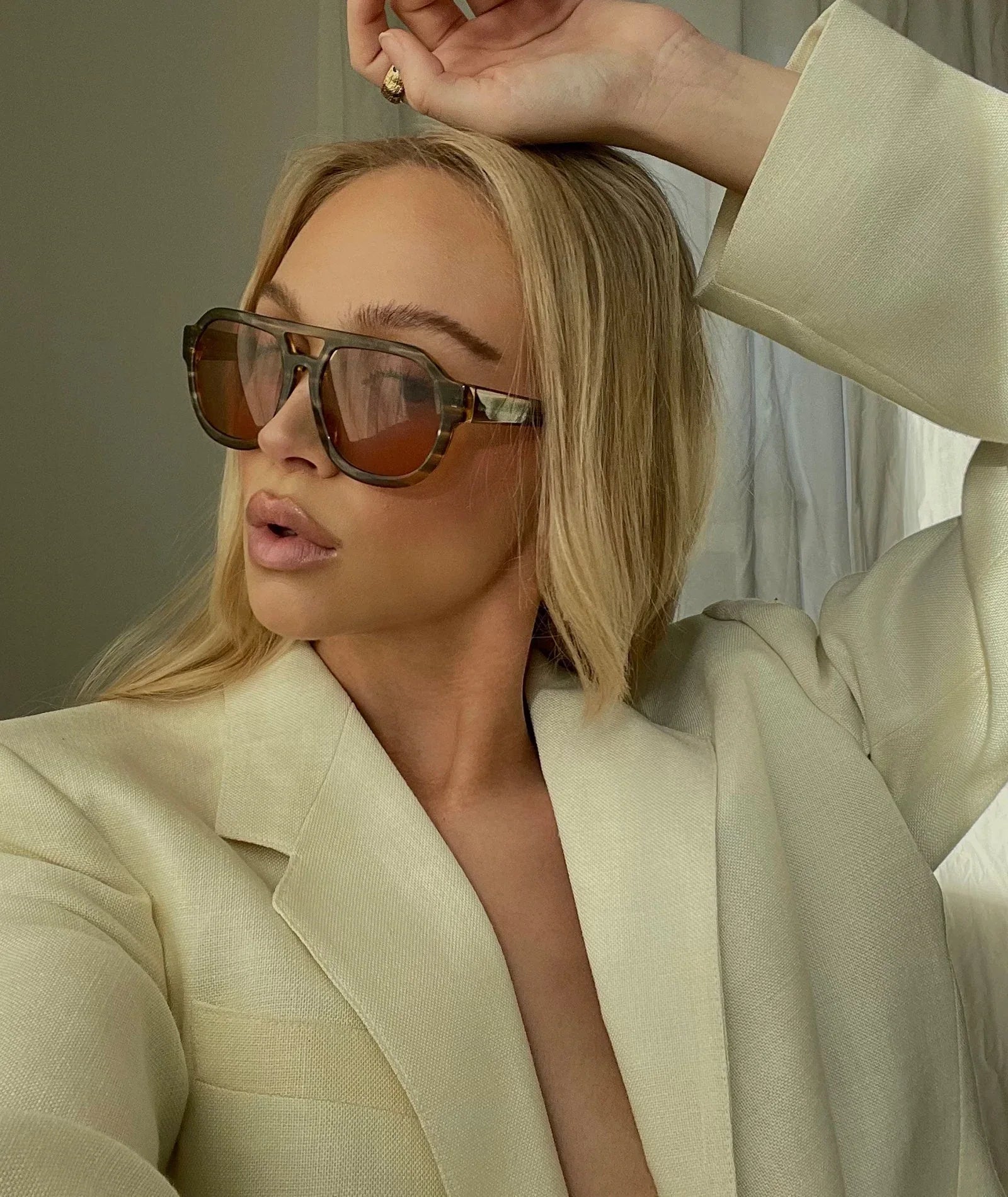 VEHLA Phoenix - Camo/Toffee - Gözlük - My Suti