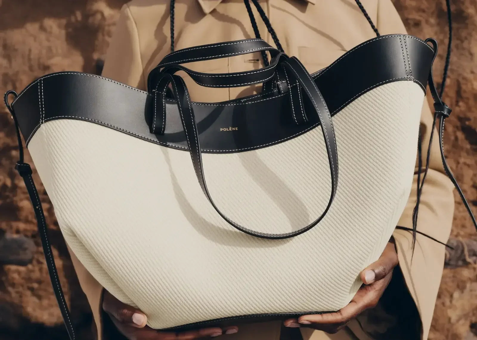 Polène Cyme Edition Black Canvas - My Suti