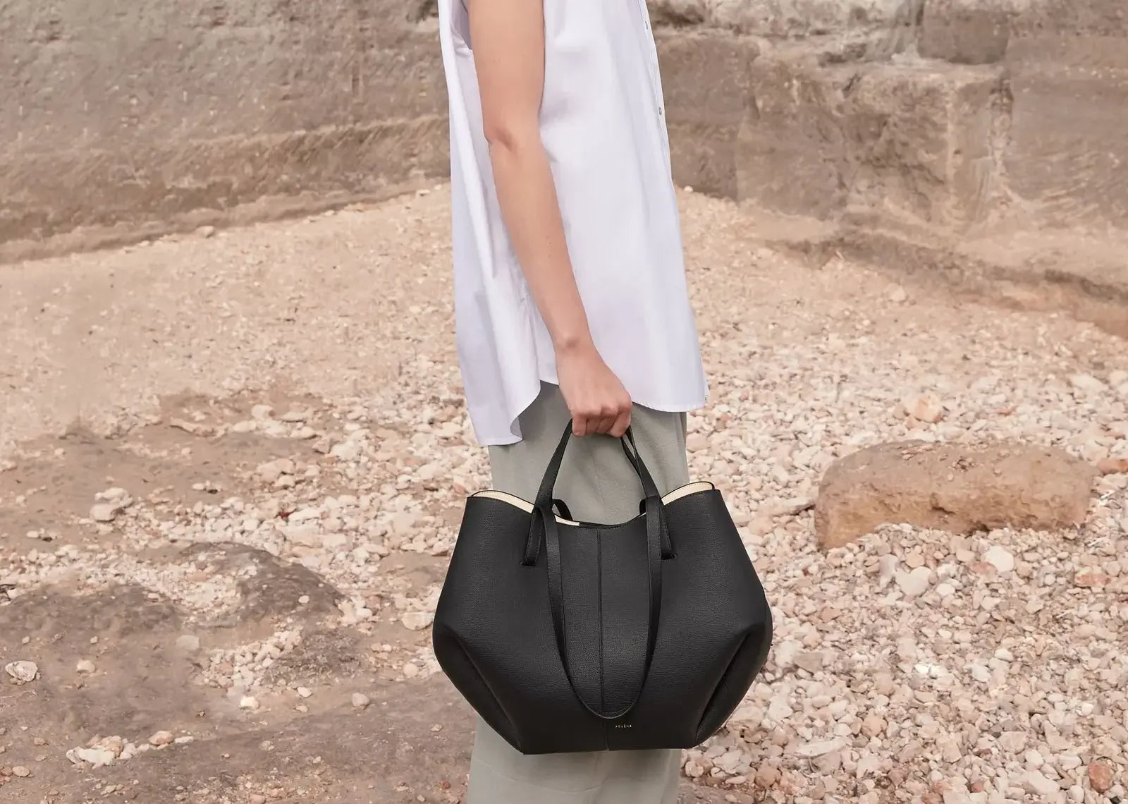 Polène Cyme Edition Textured Black - My Suti