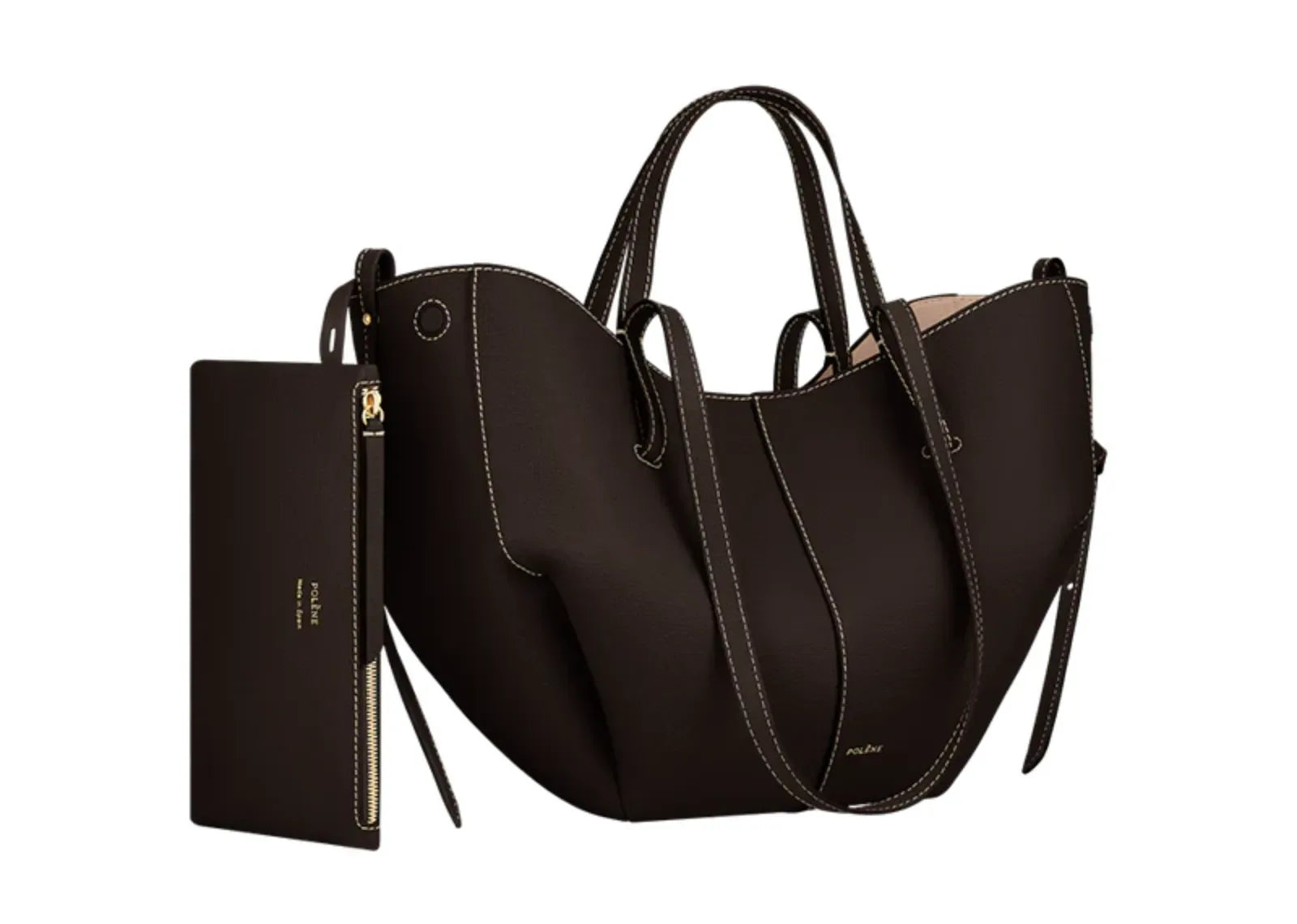 Polène Cyme Edition Textured Ebony - My Suti