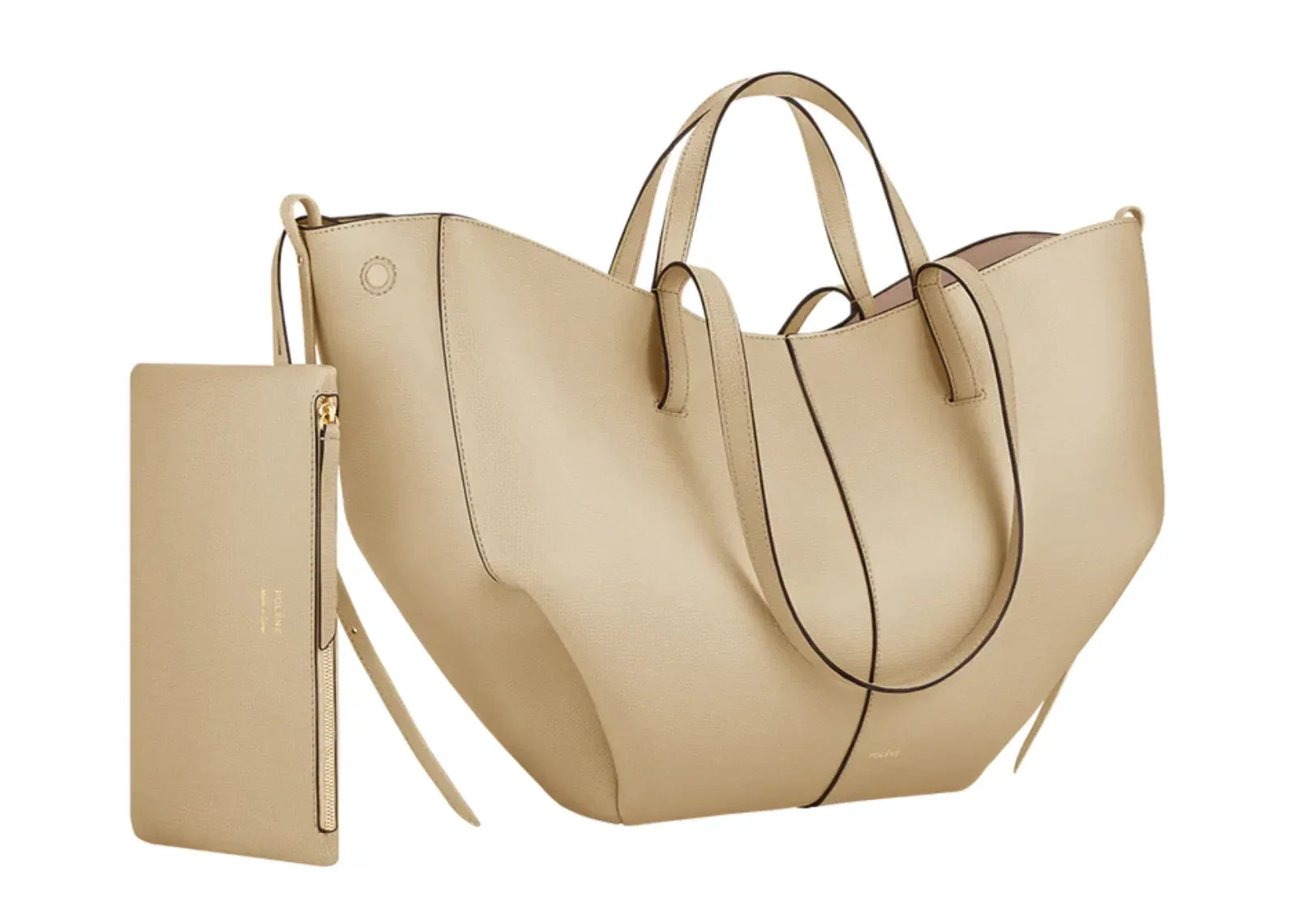 Polène Cyme Mini Edition Textured Sand - My Suti