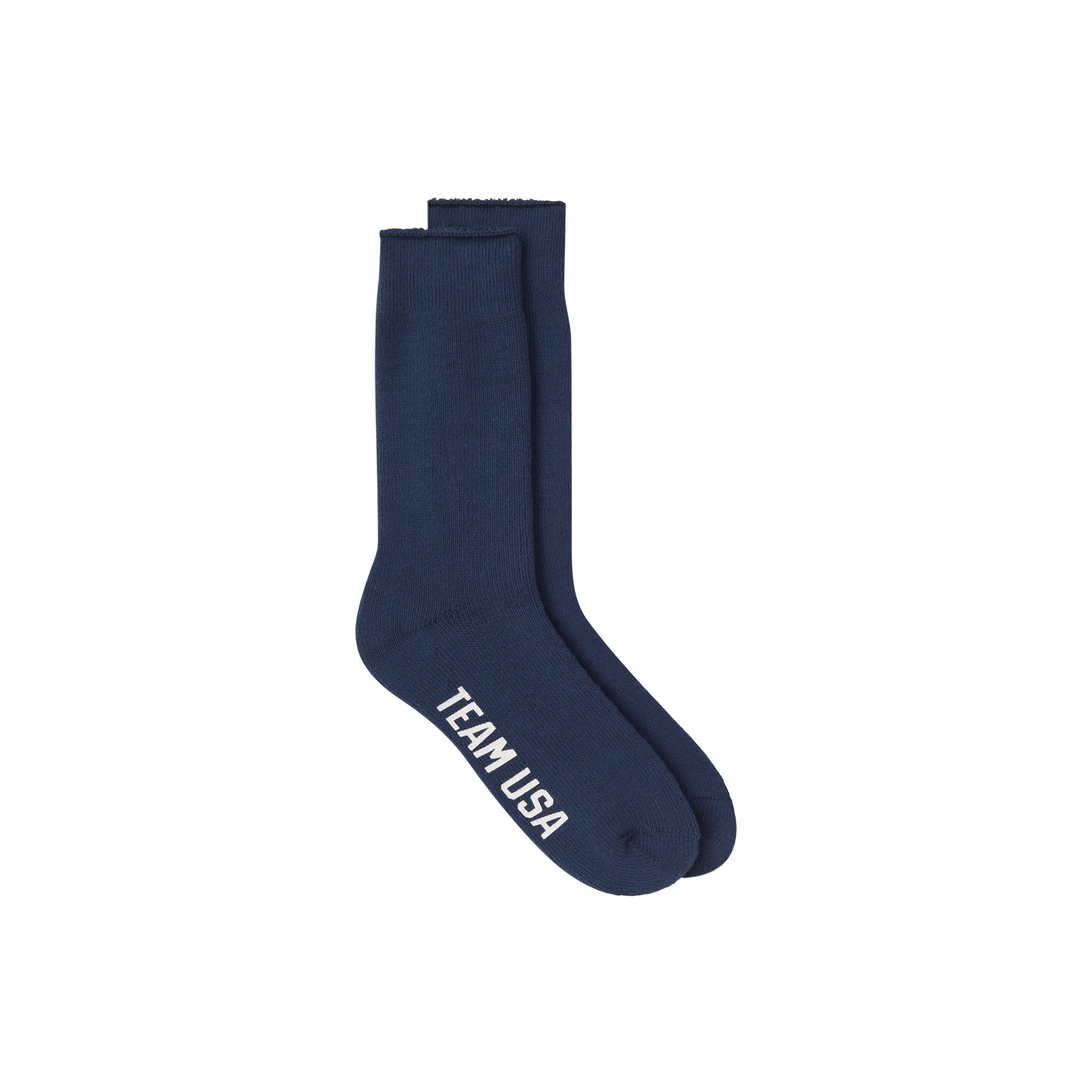 SKIMS FOR TEAM USA OLYMPIC LOUNGE SOCK | NAVY - Görsel 1
