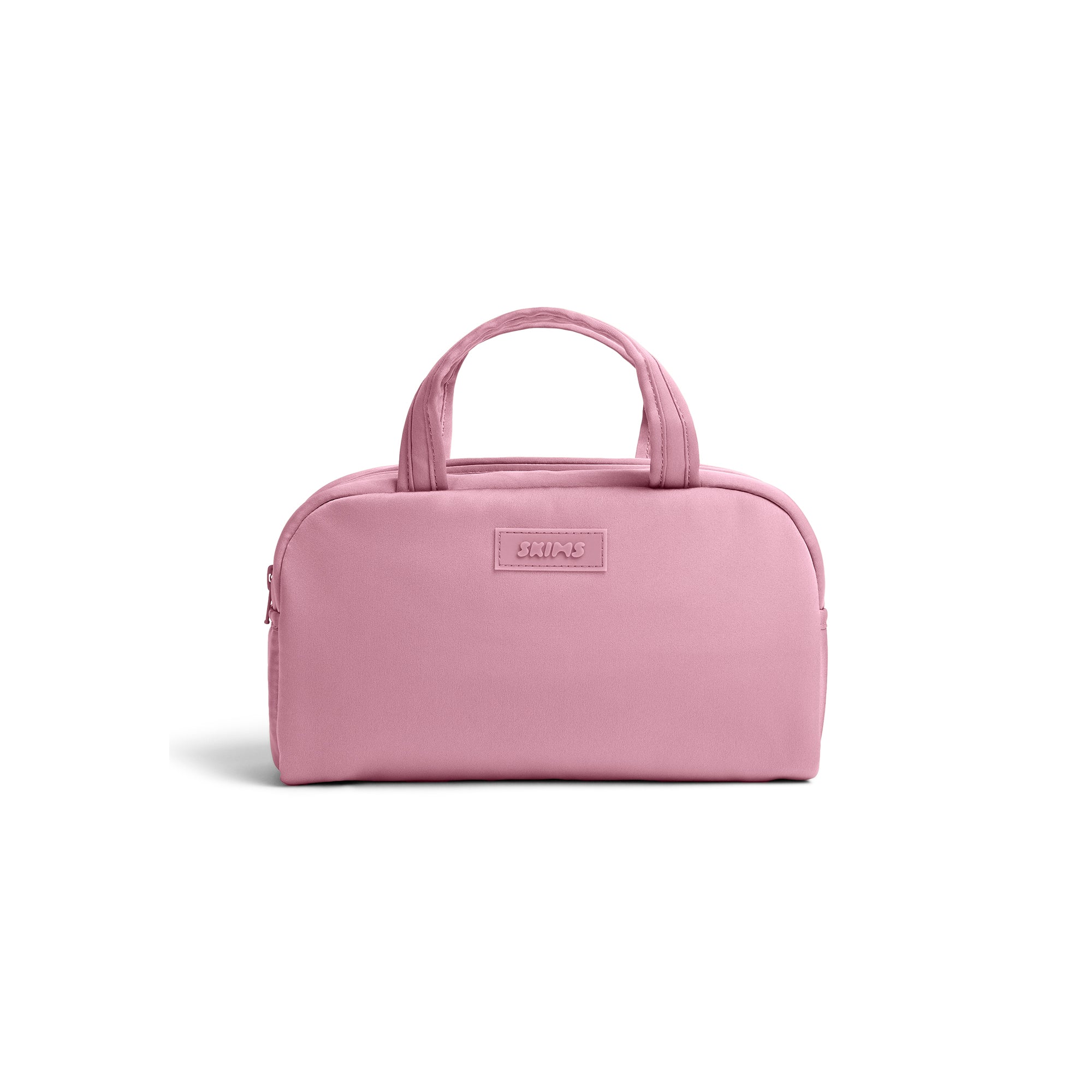 SKIMS SATIN MINI DUFFLE BAG | HALITE - Görsel 1