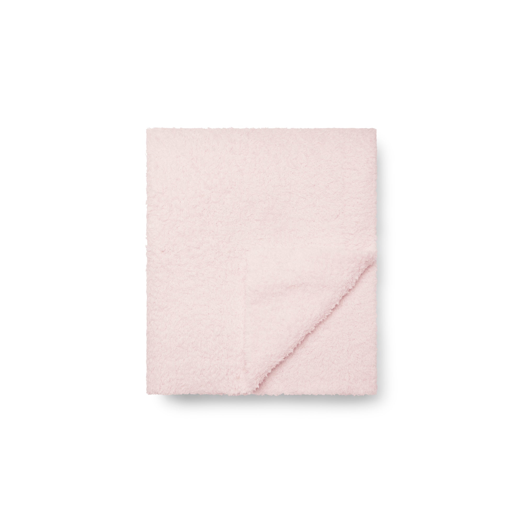 SKIMS COZY KNIT BLANKET | BARELY PINK - Görsel 1