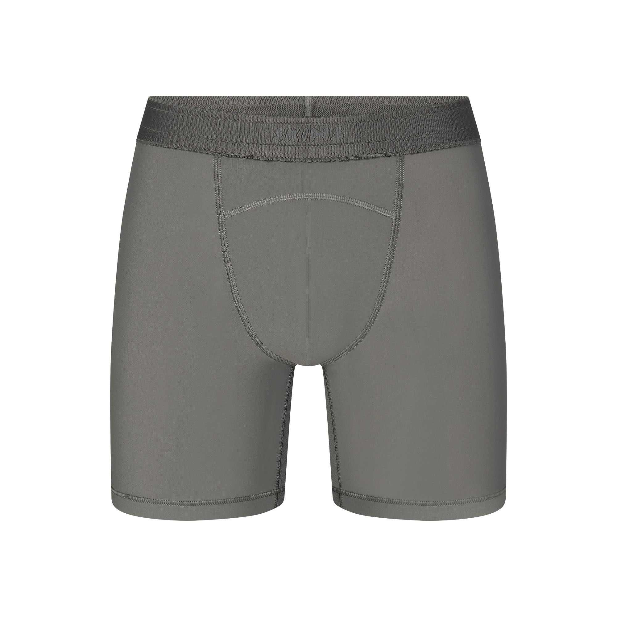 SKIMS FLEX MENS 5" BOXER BRIEF | GUNMETAL