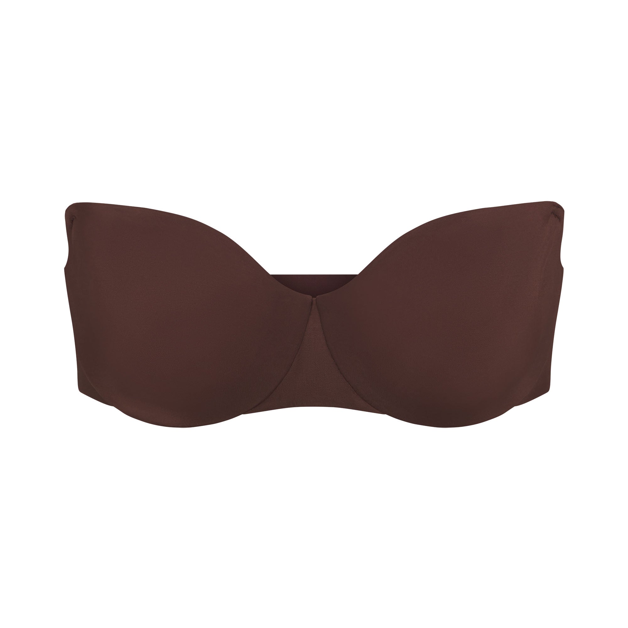 SKIMS SMOOTHING INTIMATES UNLINED STRAPLESS BRA | COCOA