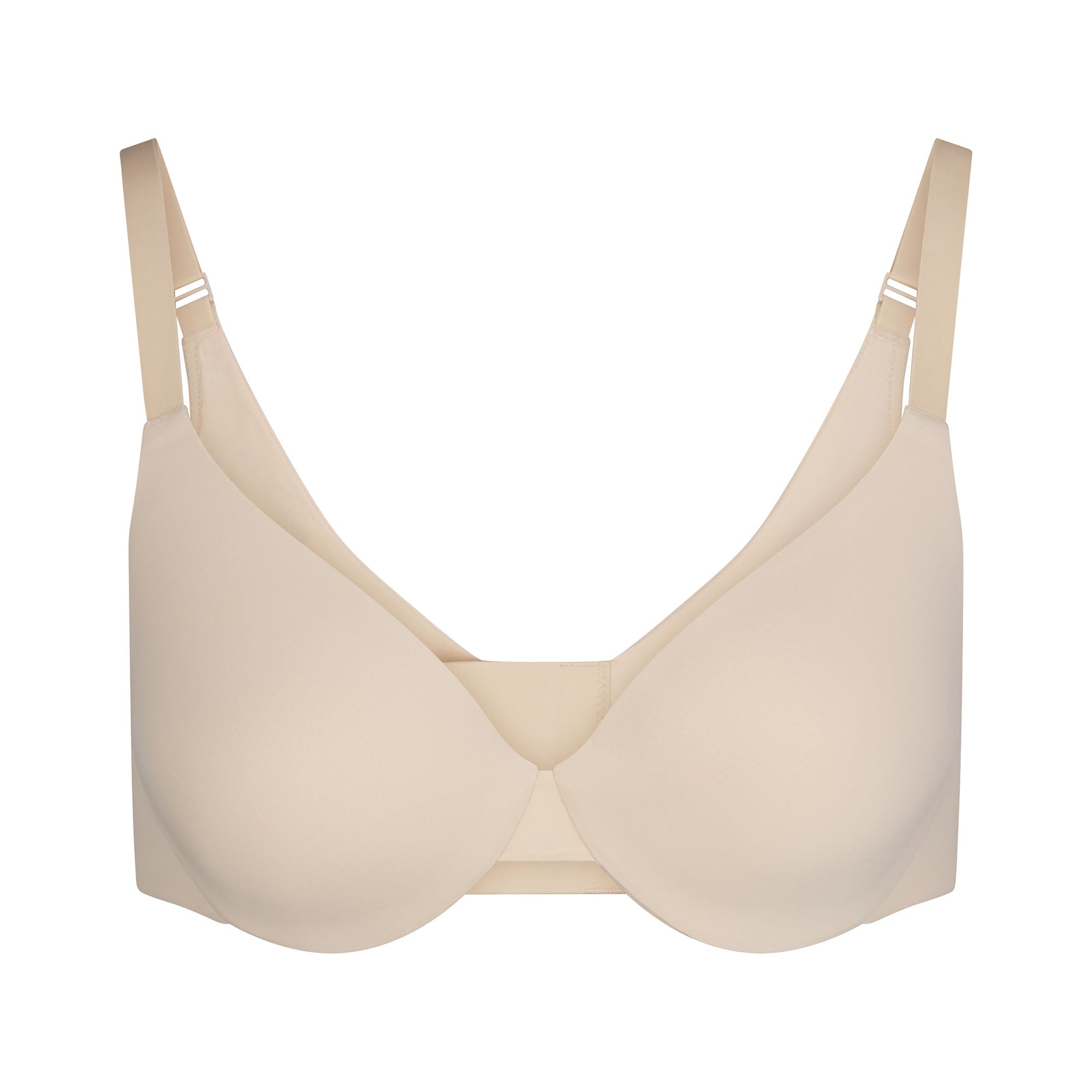 SMOOTHING INTIMATES FULL COVERAGE BRA | SAND - Görsel 1