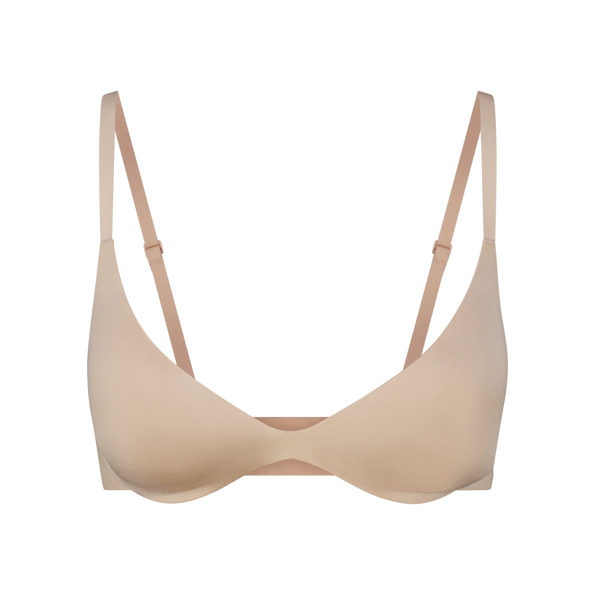 SKIMS WIRELESS FORM SUPER PUSH-UP BRA | SAND