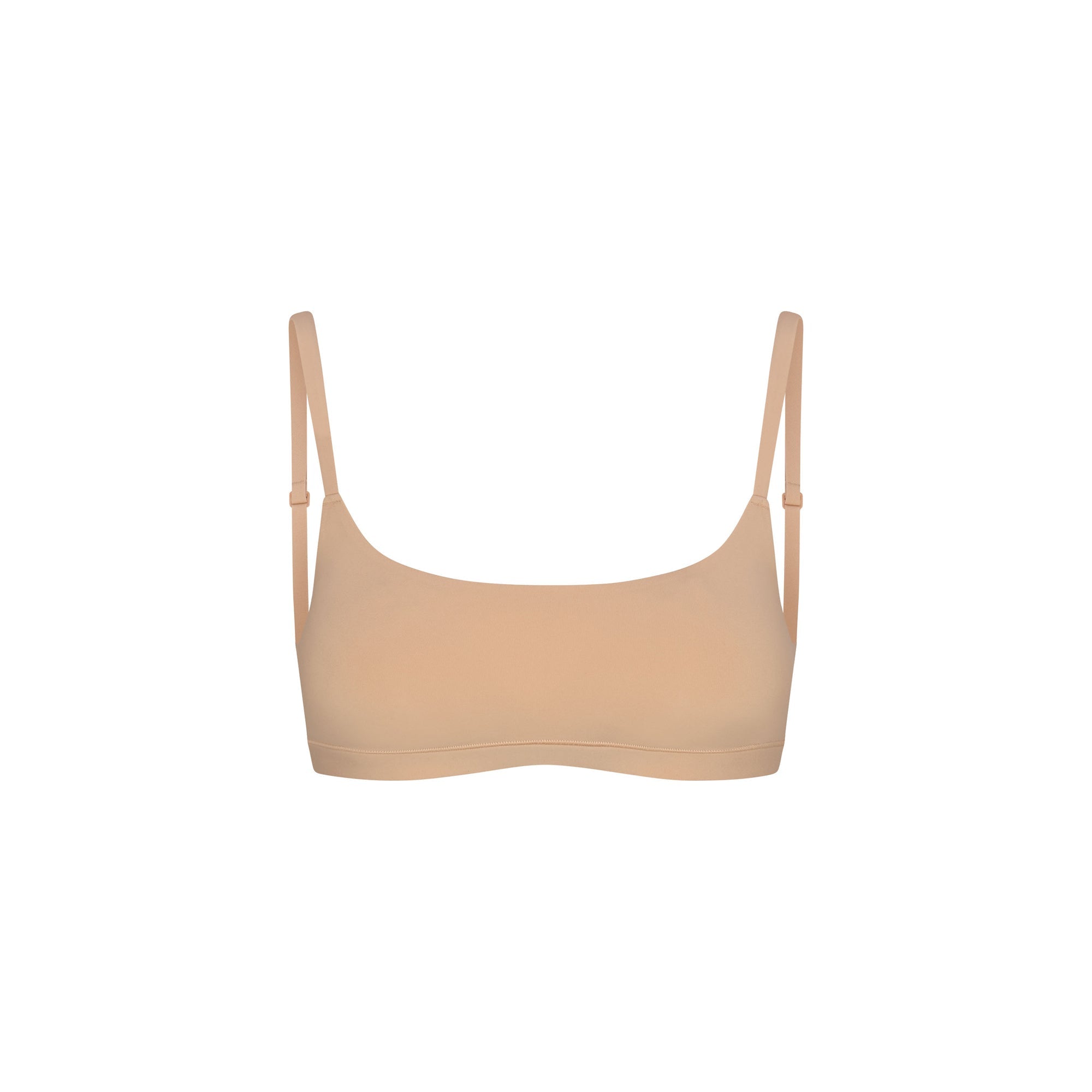 SKIMS FITS EVERYBODY MASTECTOMY SCOOP BRALETTE | CLAY - Görsel 1