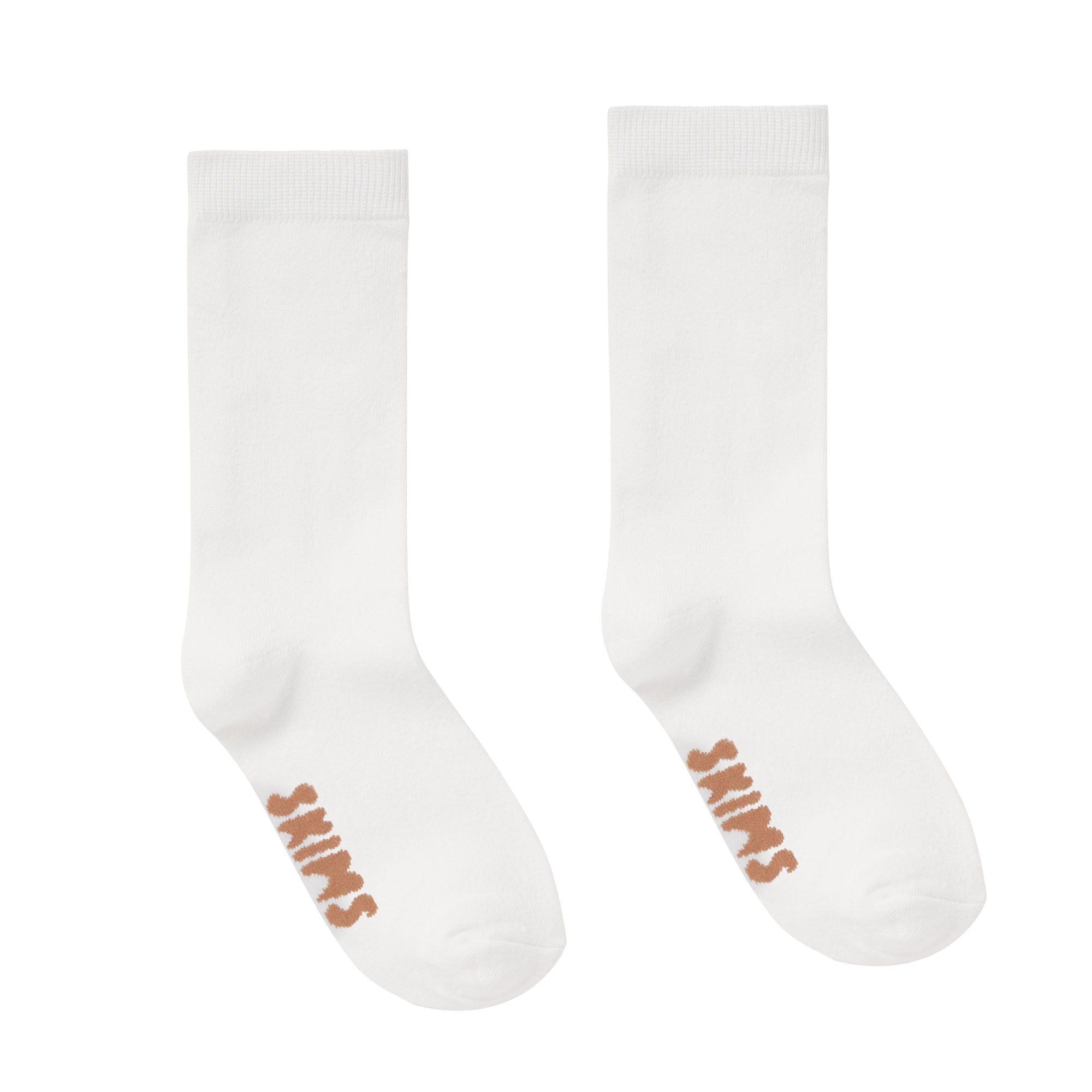 SKIMS EVERYDAY CREW SOCK | MARBLE