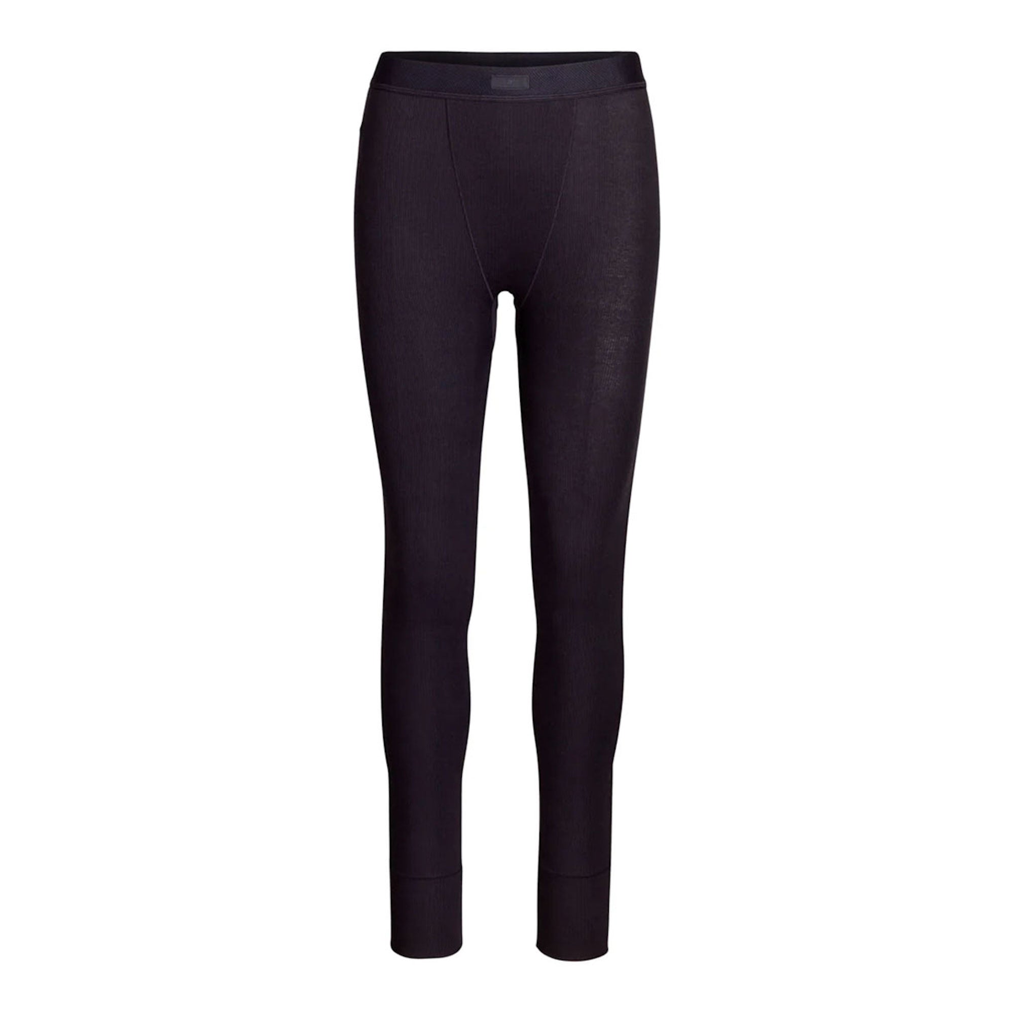 SKIMS COTTON RIB LEGGING | SOOT