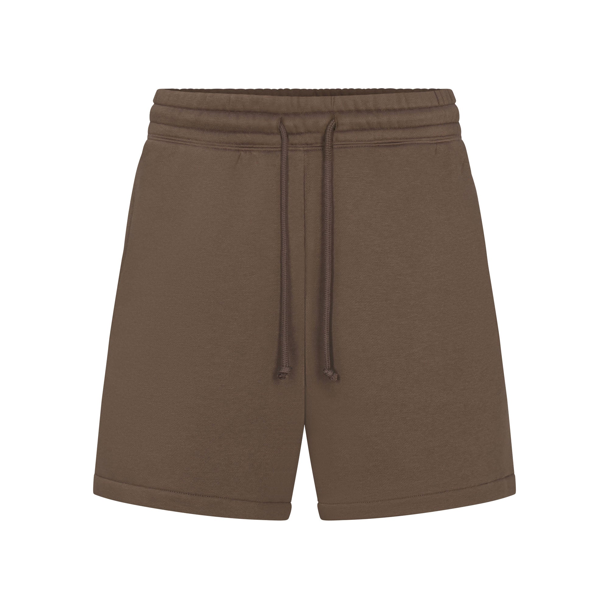 SKIMS FLEECE LOUNGE MENS RELAXED SHORT | DRIFTWOOD - Görsel 1