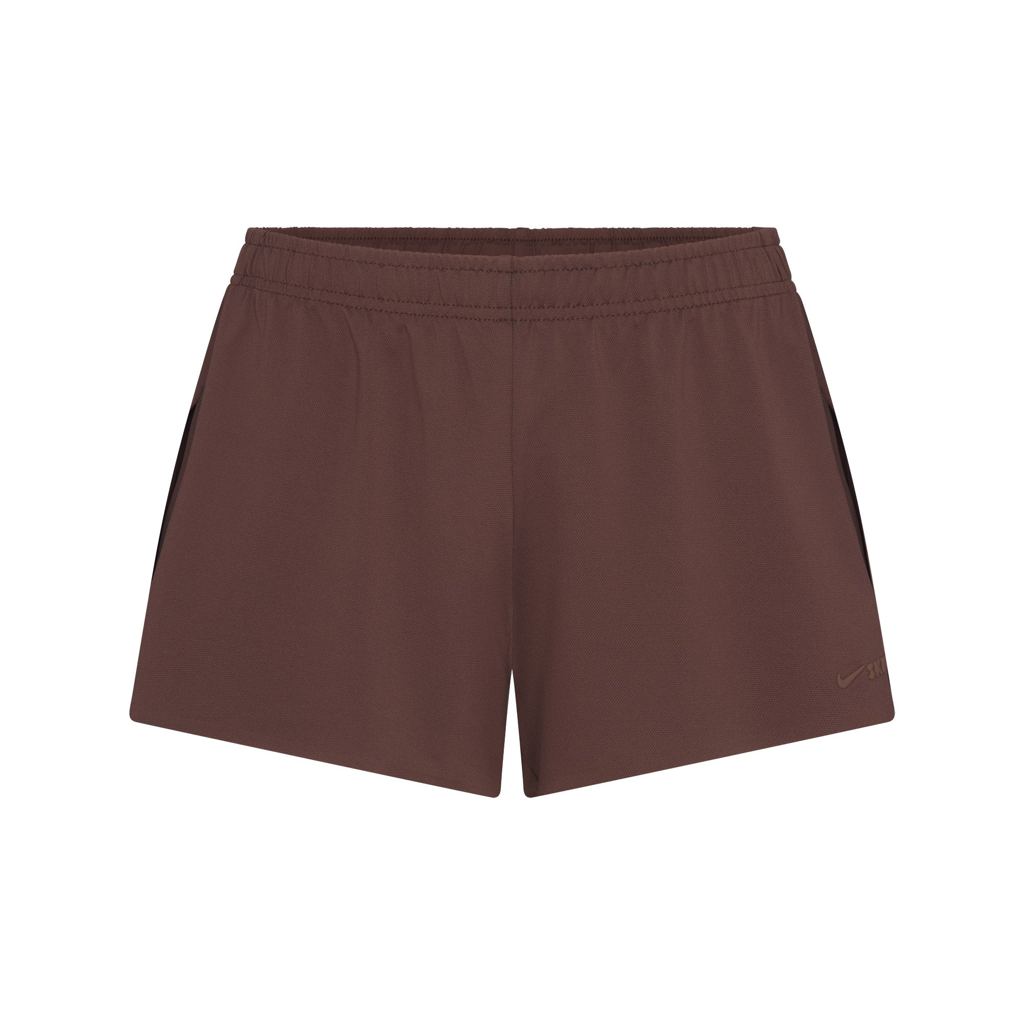 NikeSKIMS AIRY MINI SHORT | DARK SEPIA - Görsel 1