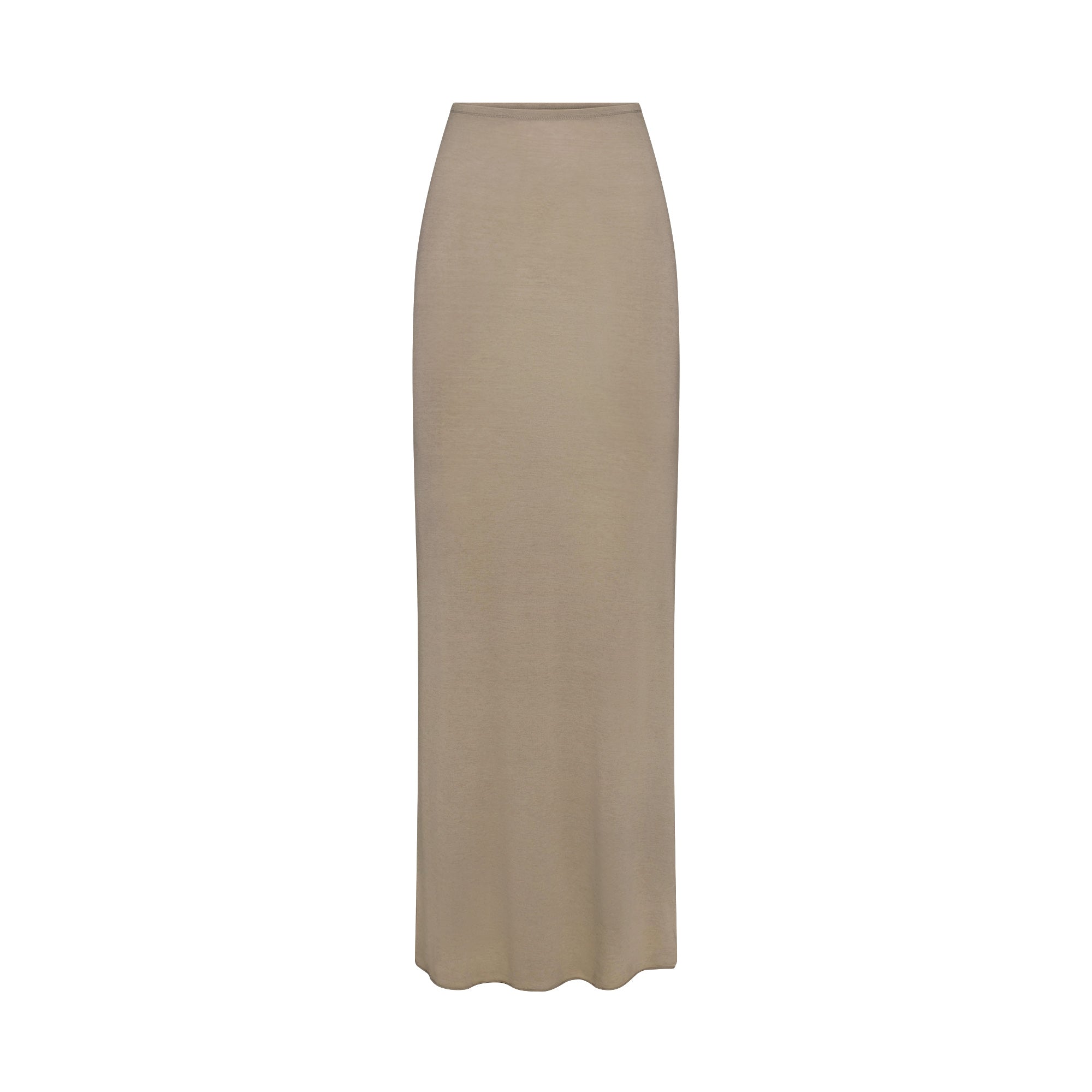 SKIMS SHEER MODAL LONG SKIRT | DUNE - Görsel 1