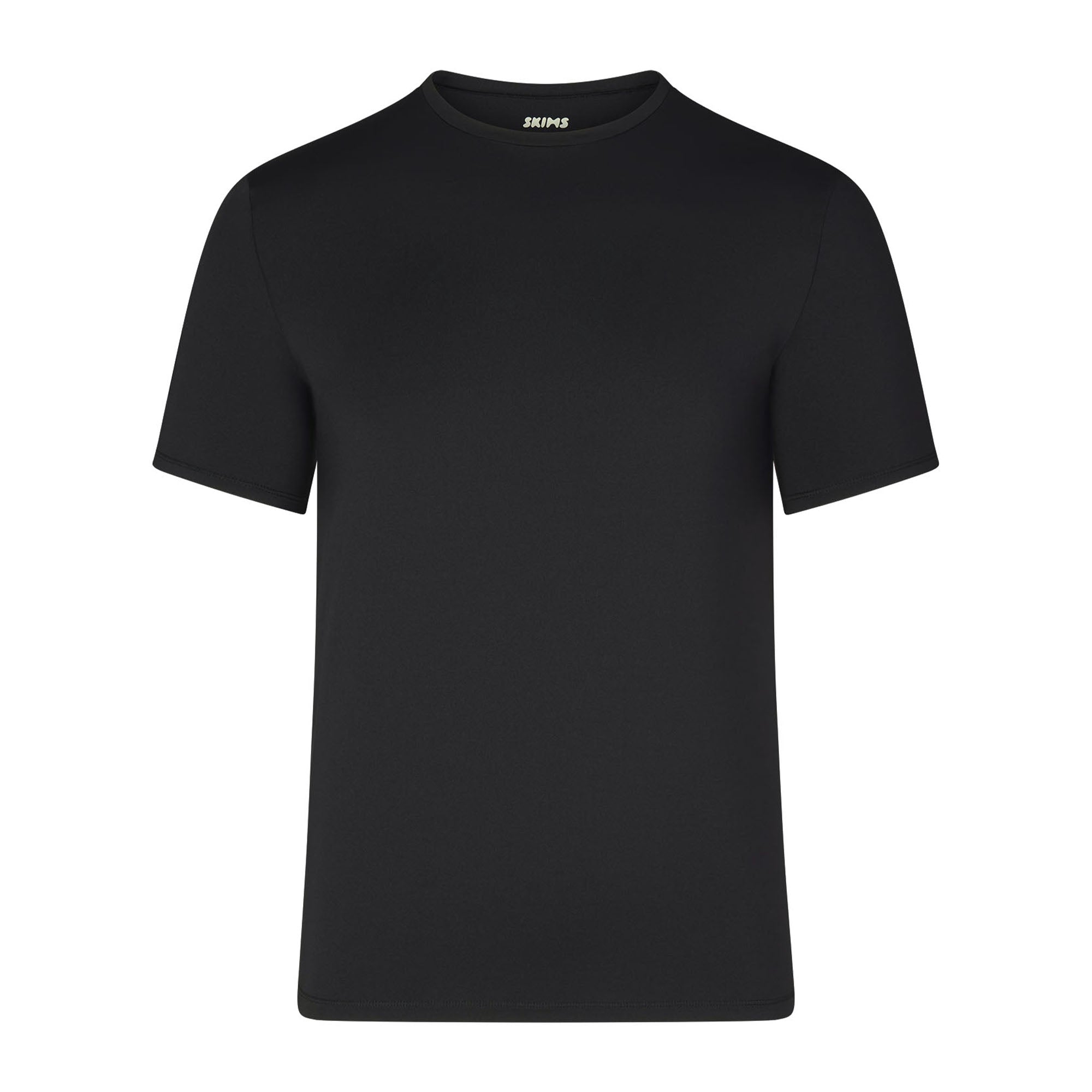 SKIMS FLEX MENS T-SHIRT | OBSIDIAN - Görsel 1