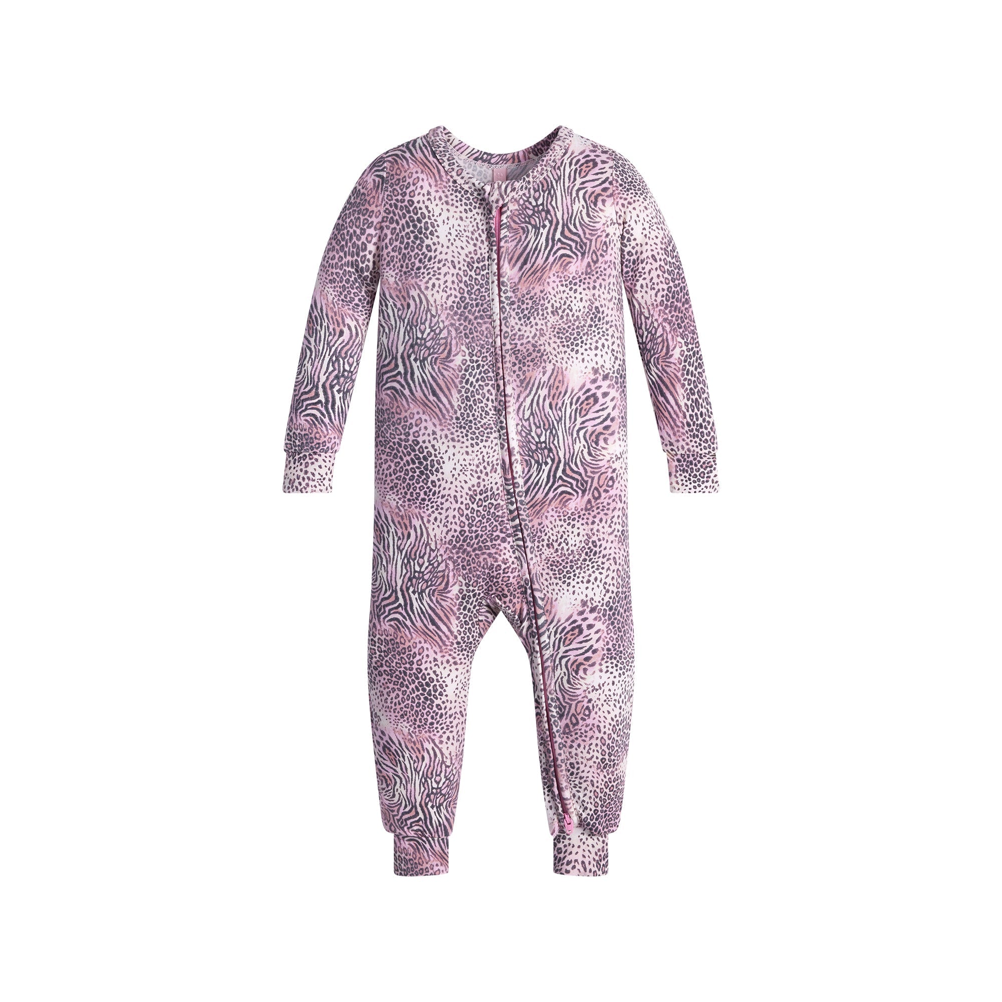 SKIMS SLEEP BABY ONESIE | BLOOM MINI MULTI ANIMAL - Görsel 1