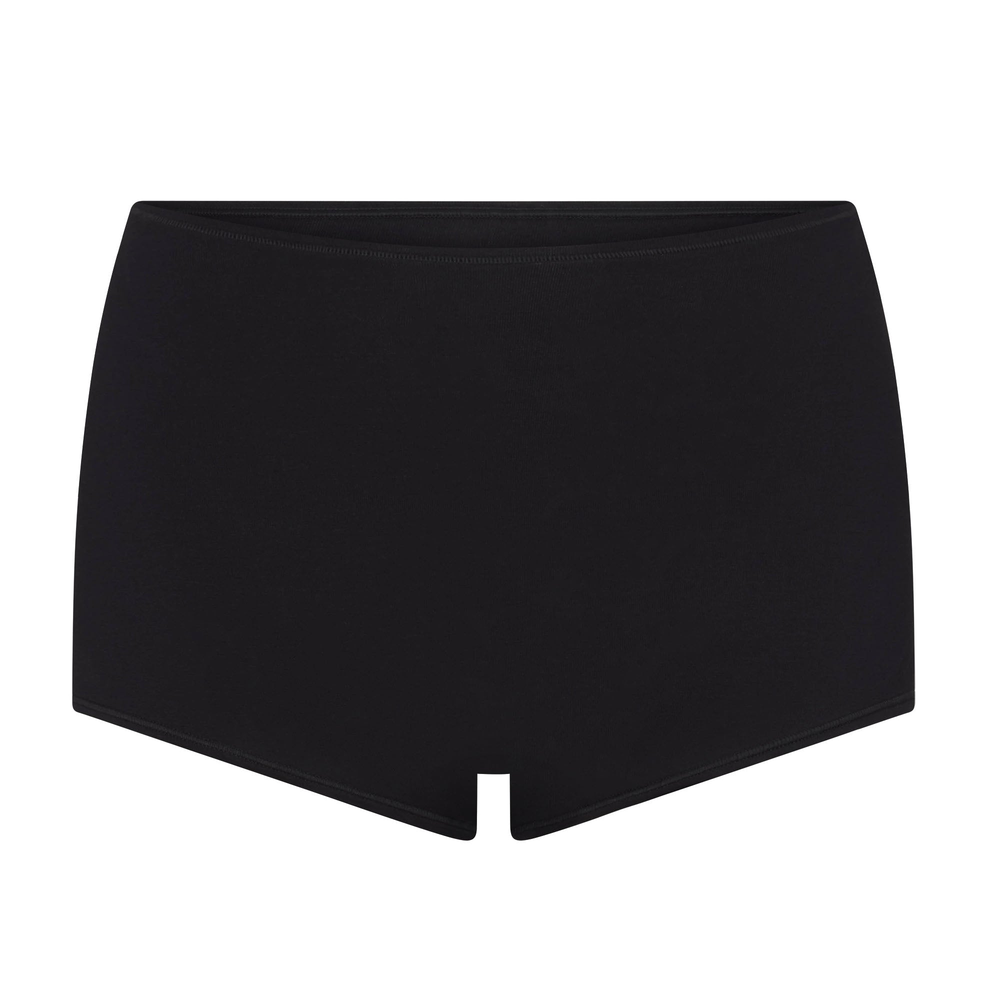 SKIMS PERIOD PANTIES BOY SHORT | OBSIDIAN