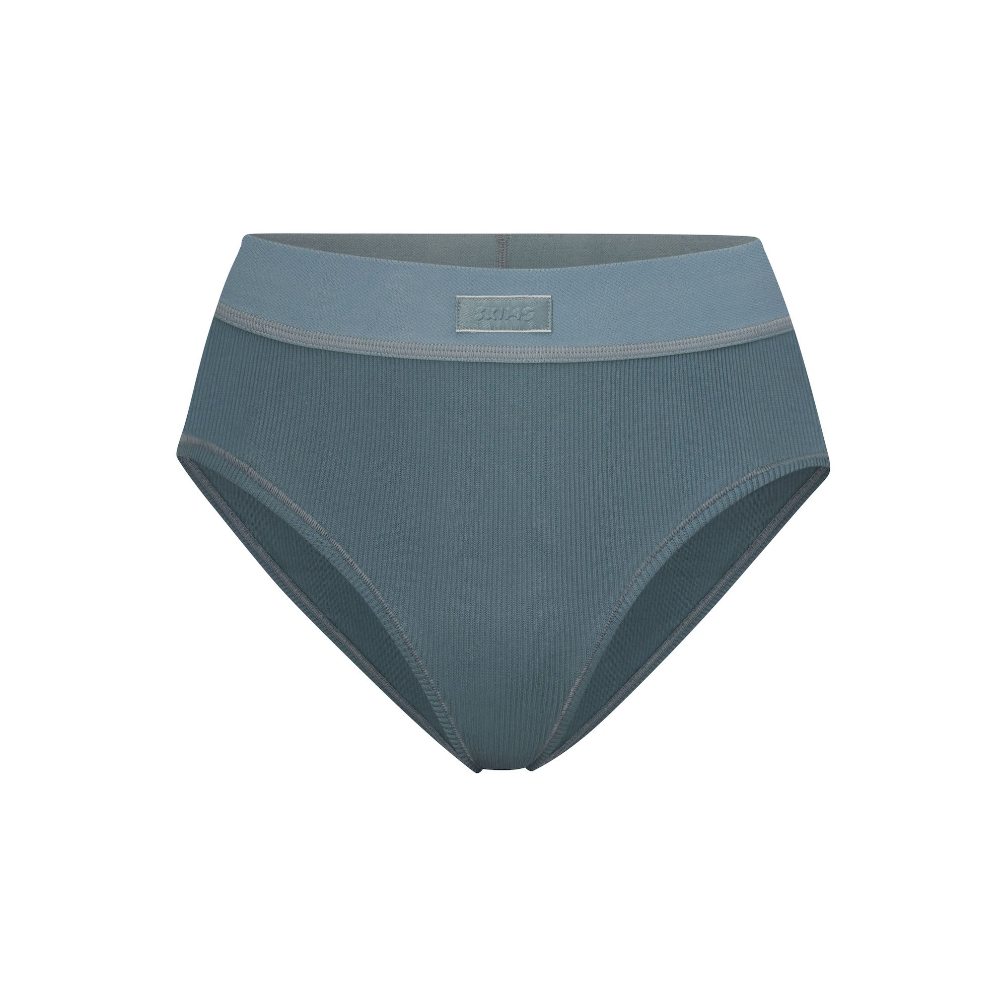 SKIMS COTTON RIB BRIEF | KYANITE