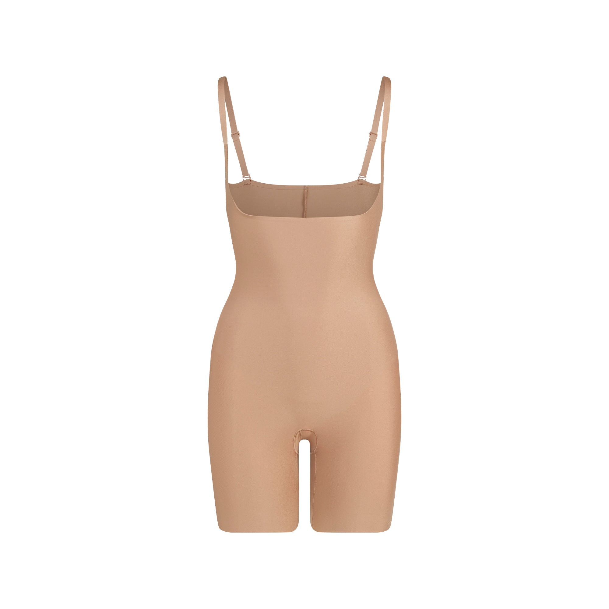 SKIMS BODY CORE SCULPT OPEN BUST MID THIGH BODYSUIT | SIENNA