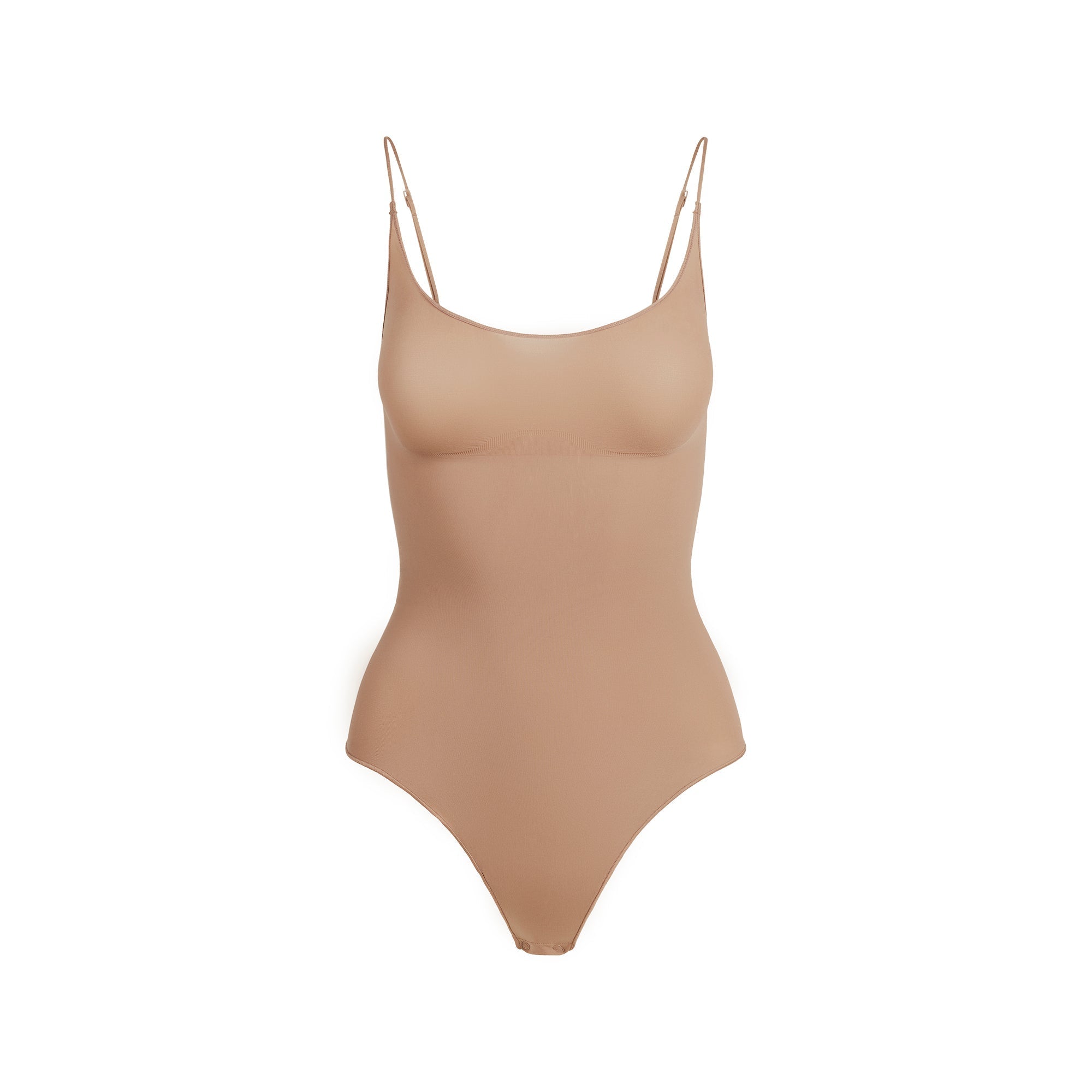 SKIMS SHEER SEAMLESS THONG BODYSUIT | SIENNA