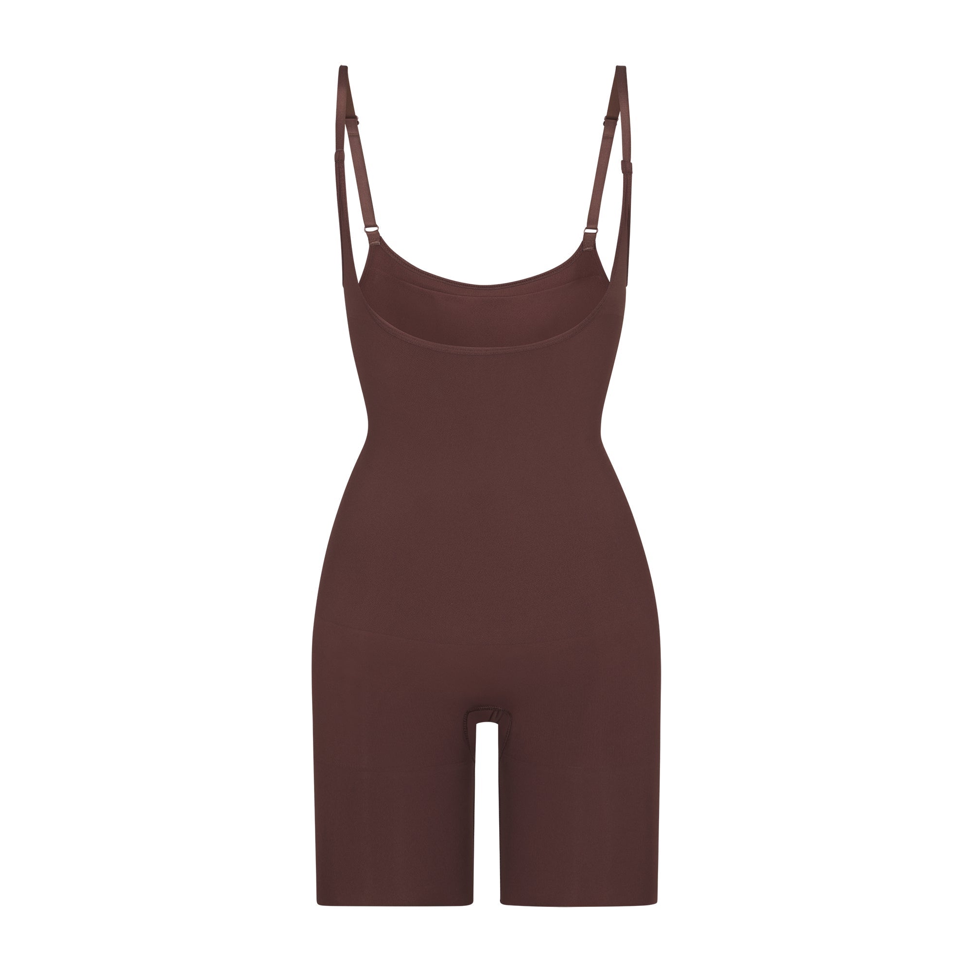 SKIMS SEAMLESS SCULPT BUTT LIFTING OPEN BUST BODYSUIT | COCOA