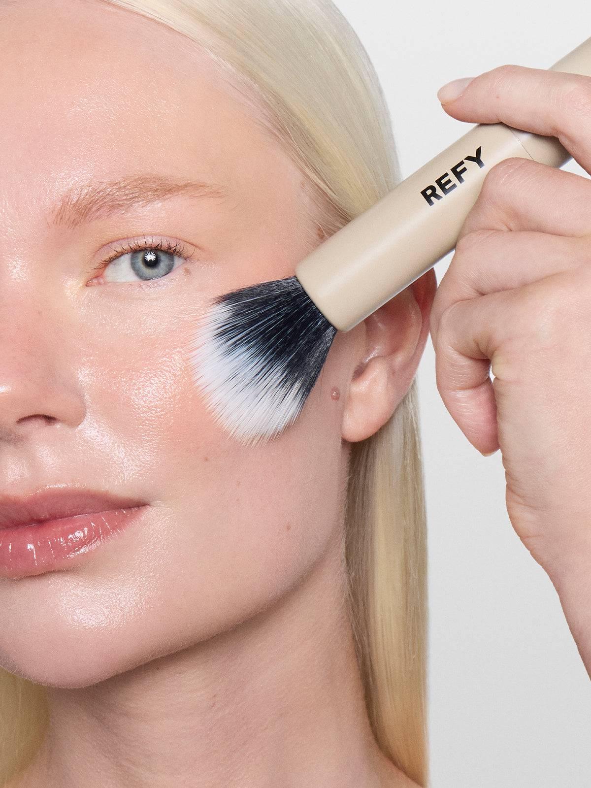 Refy Duo Brush - Bronzer Fırçası - My Suti