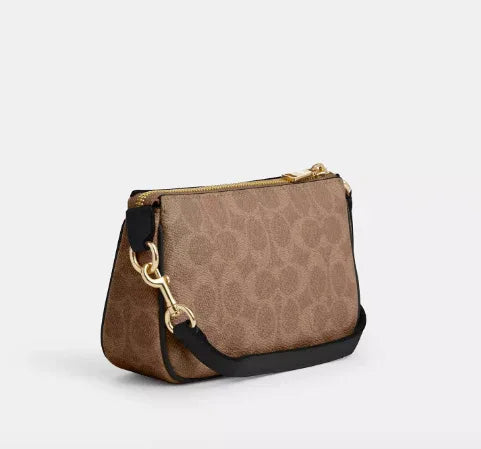 Coach Nolita 19 In Signature - Gold/Tan/Black - My Suti