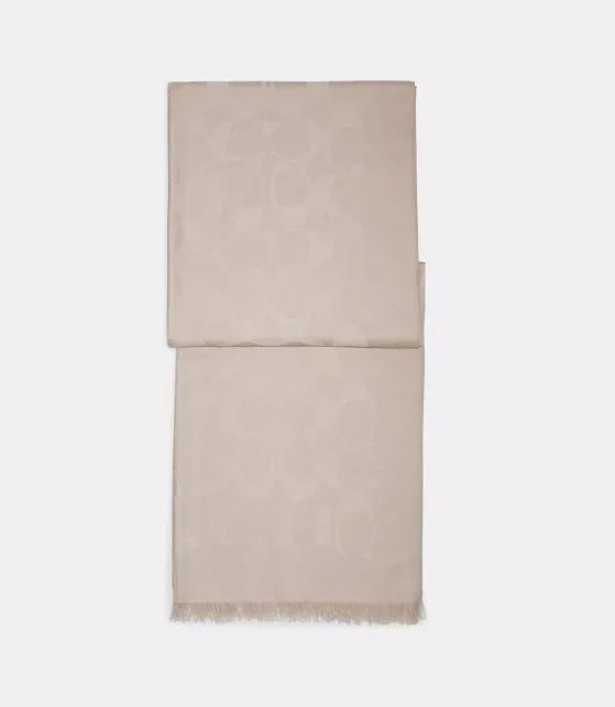 Coach Signature Wrap Oatmeal - My Suti