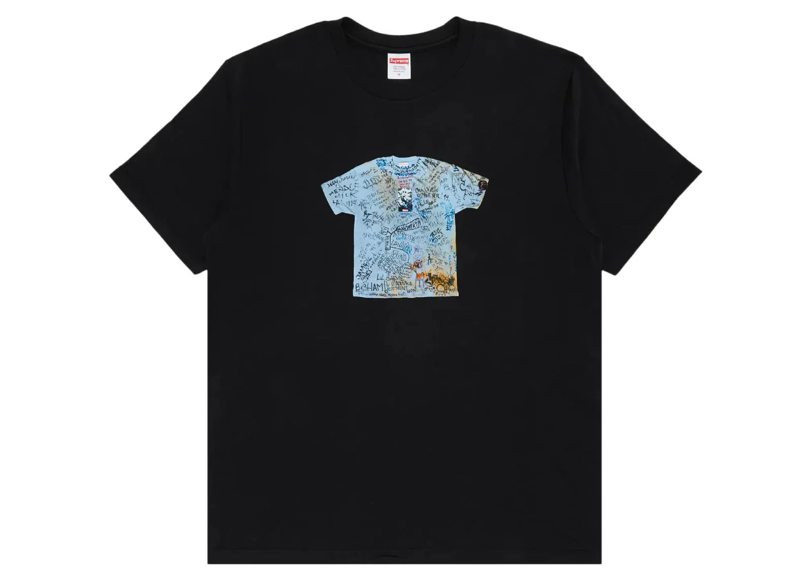 Supreme 30th Anniversary First Tee Black - My Suti