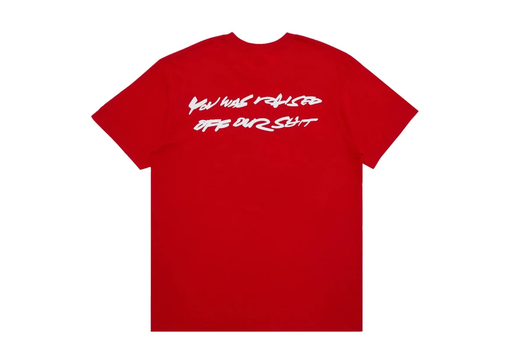 Supreme Futura Box Logo Tee Red - My Suti