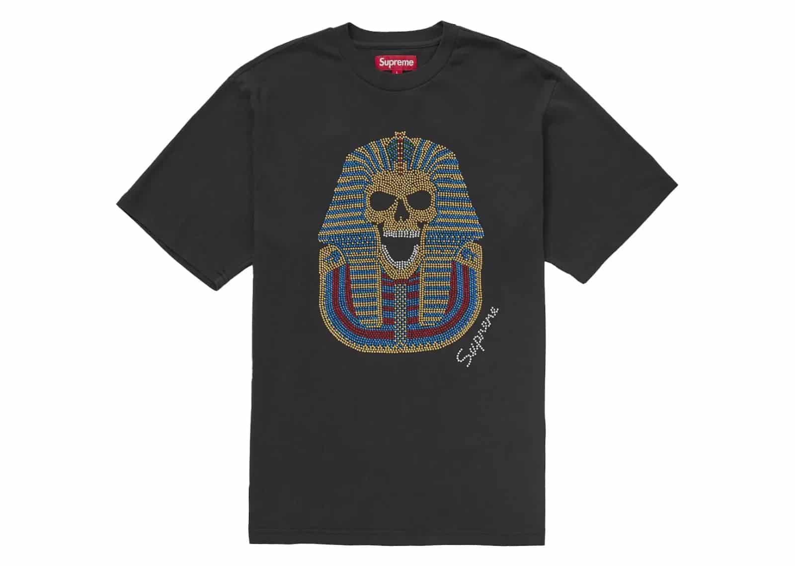Supreme King Tut S/S Top Black - My Suti