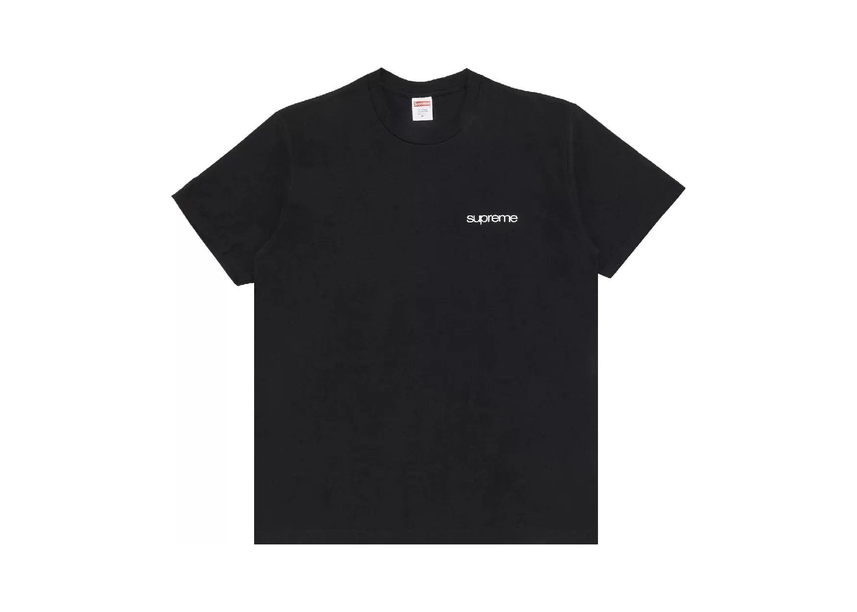 Supreme NYC Tee Black - My Suti