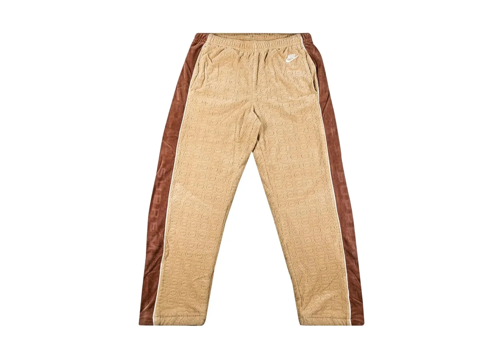 Supreme Nike Velour Track Pant Tan - My Suti