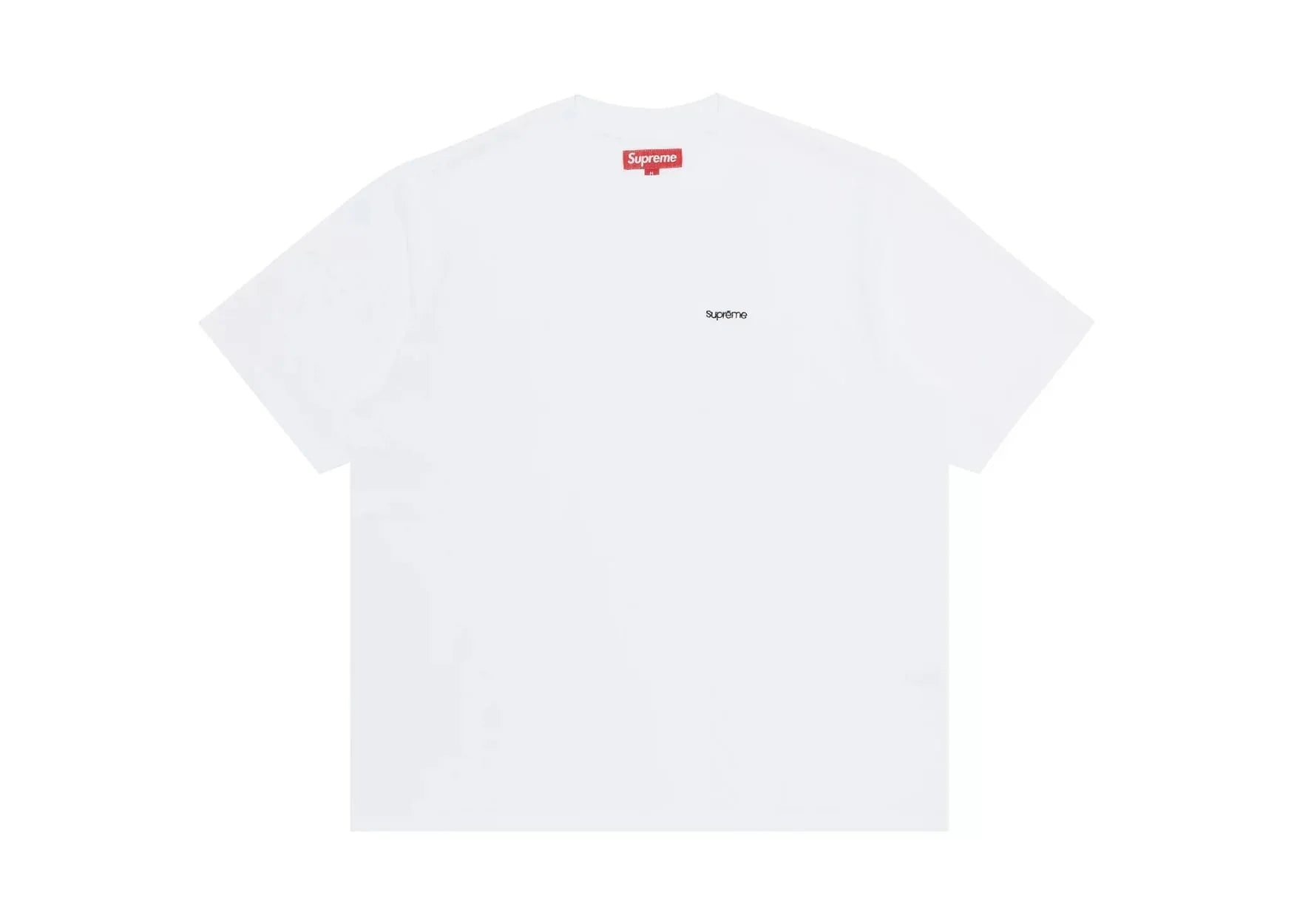 Supreme SS Pocket Tee White - My Suti