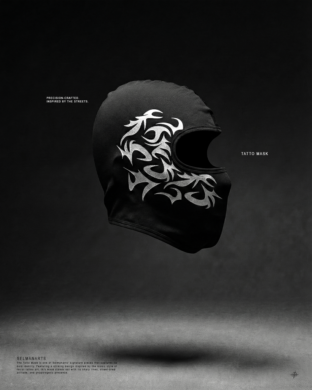 TATTO MASK - Görsel 1