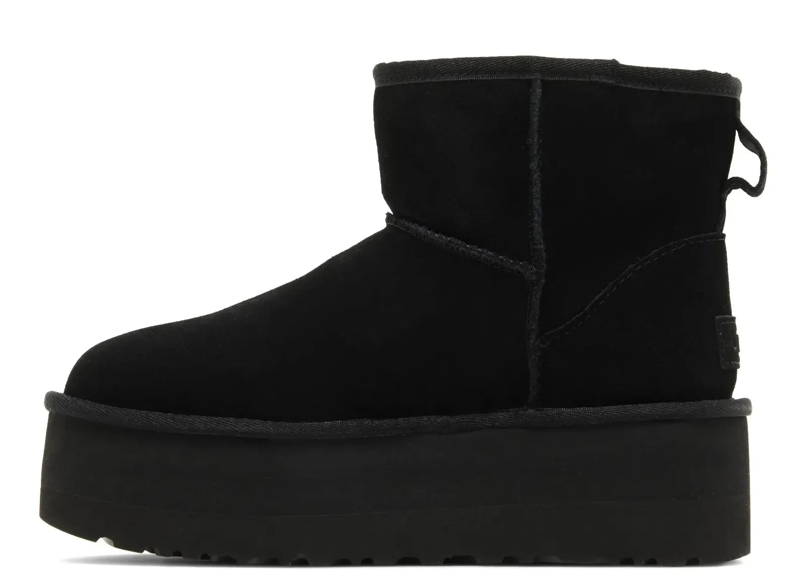 Ugg Classic Mini Platform Boot Black - My Suti