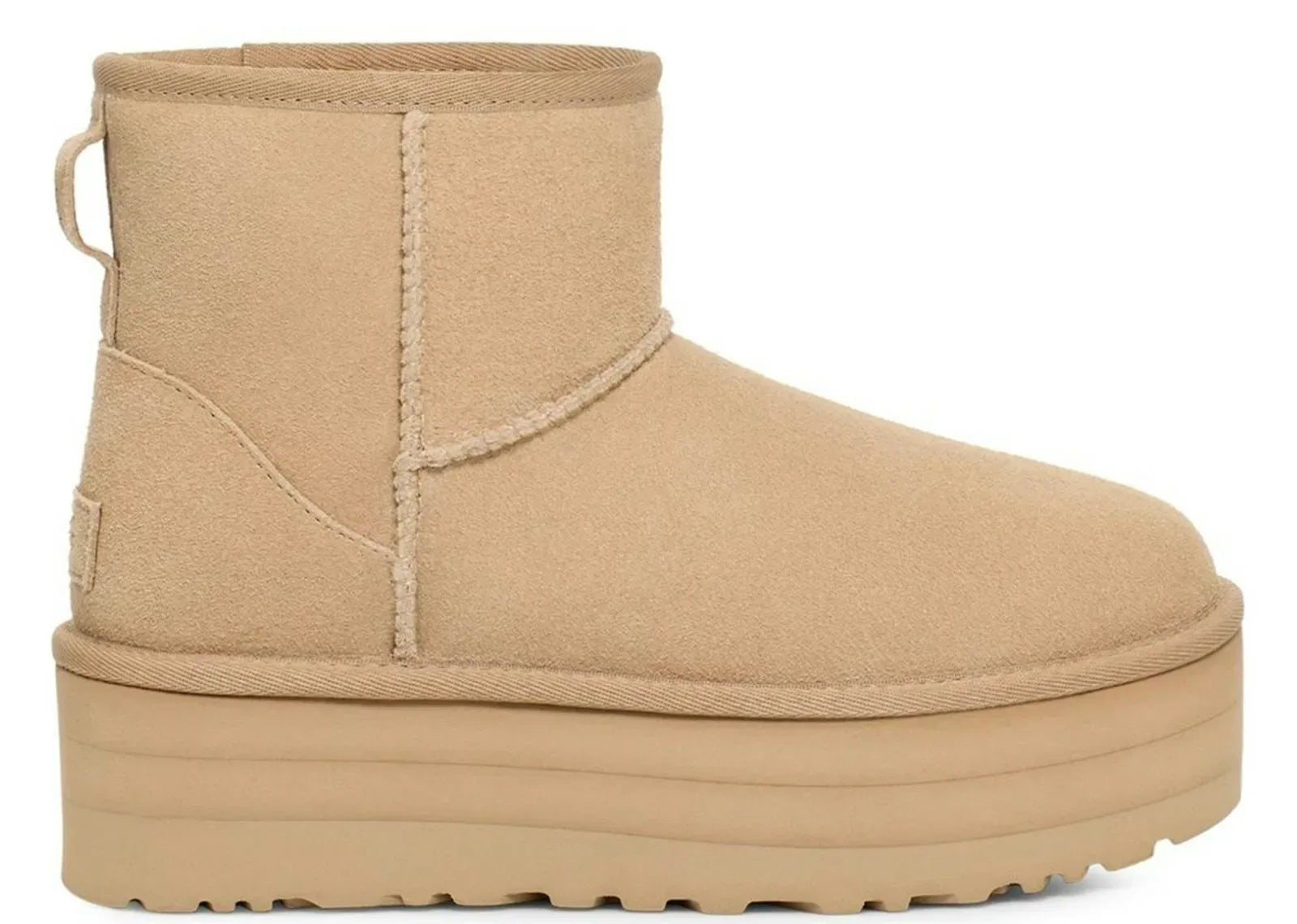 Ugg Classic Mini Platform Boot Mustard Seed - My Suti