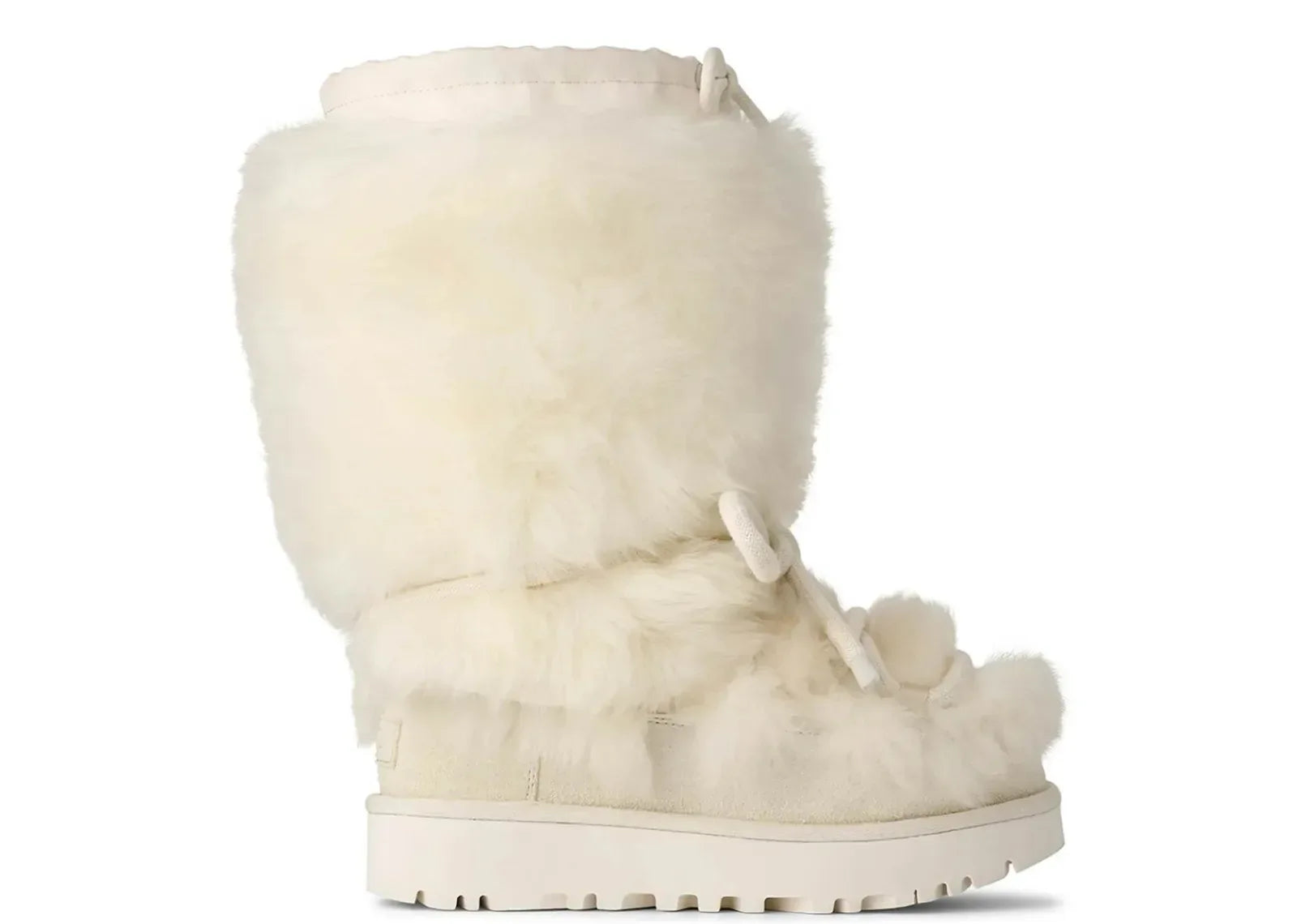 Ugg Classic Tall Chalet Boot White - My Suti
