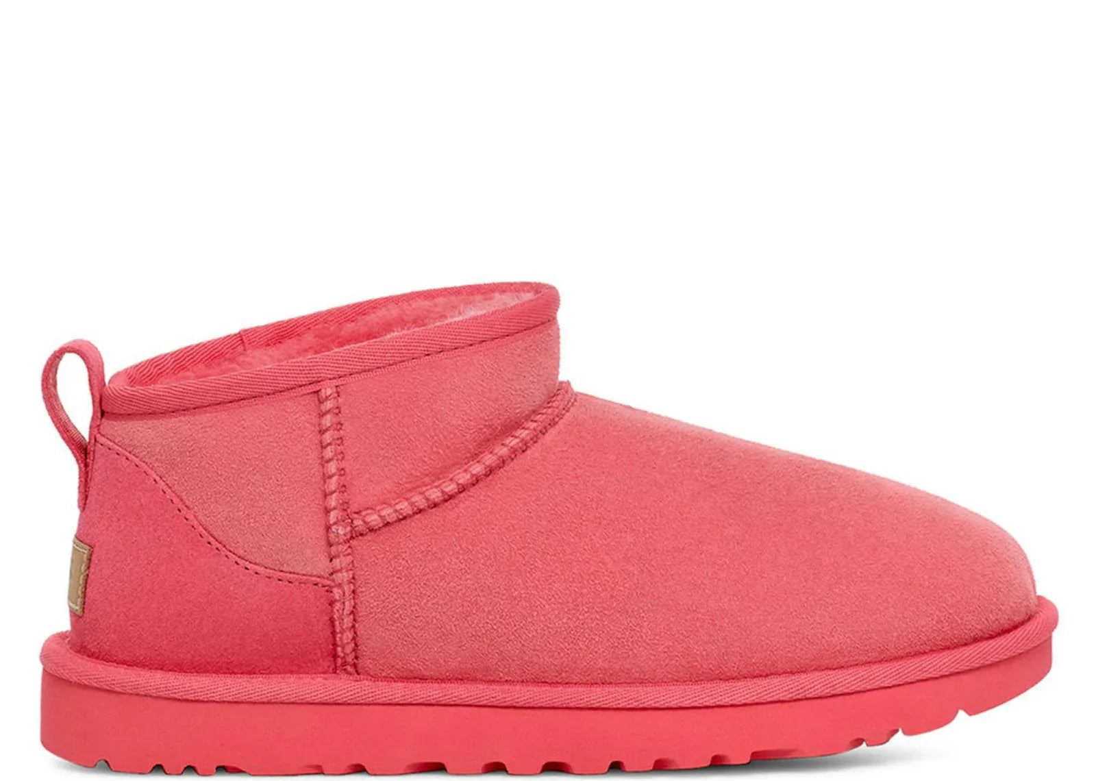 UGG Classic Ultra Mini Boot Pink Glow - My Suti