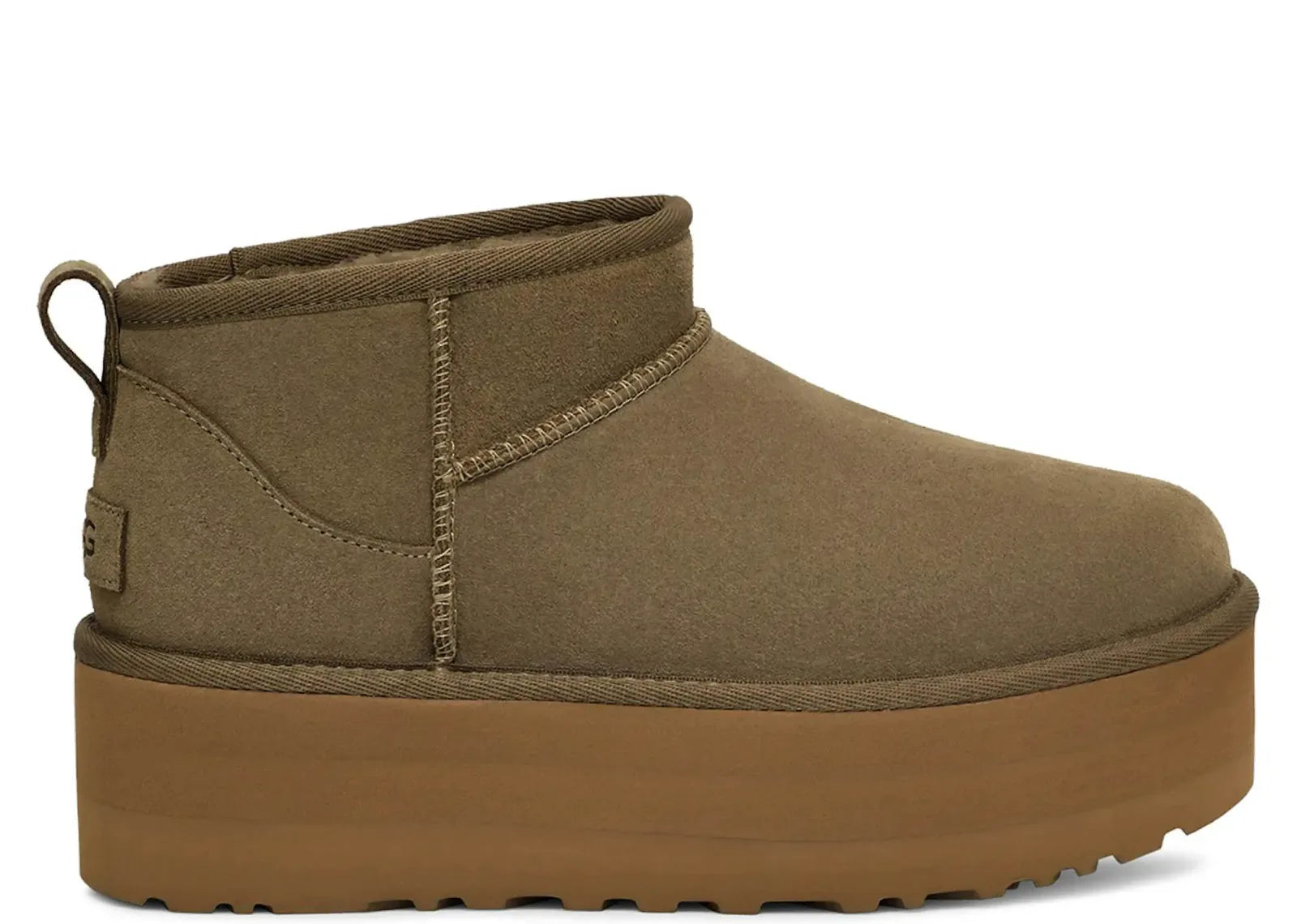 Ugg Classic Ultra Mini Platform Boot Antilope - My Suti