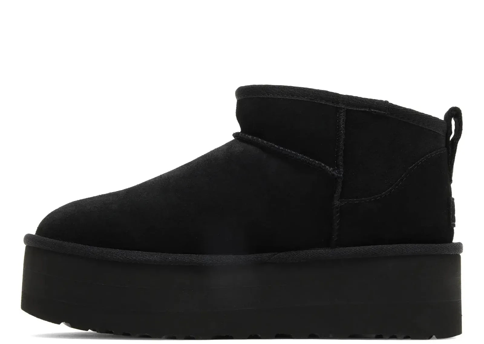 Ugg Classic Ultra Mini Platform Boot Black - My Suti