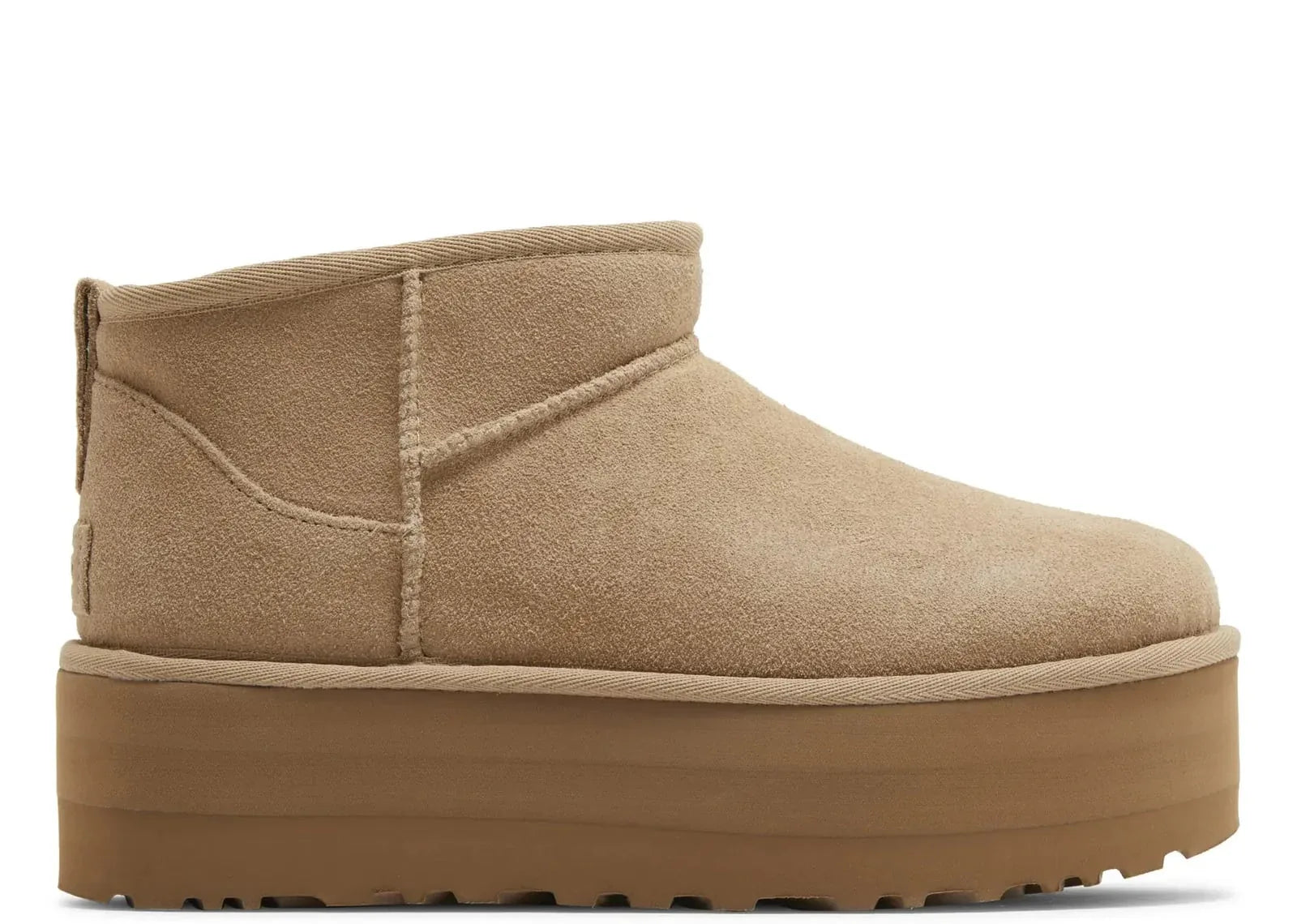 Ugg Classic Ultra Mini Platform Boot Sand - My Suti