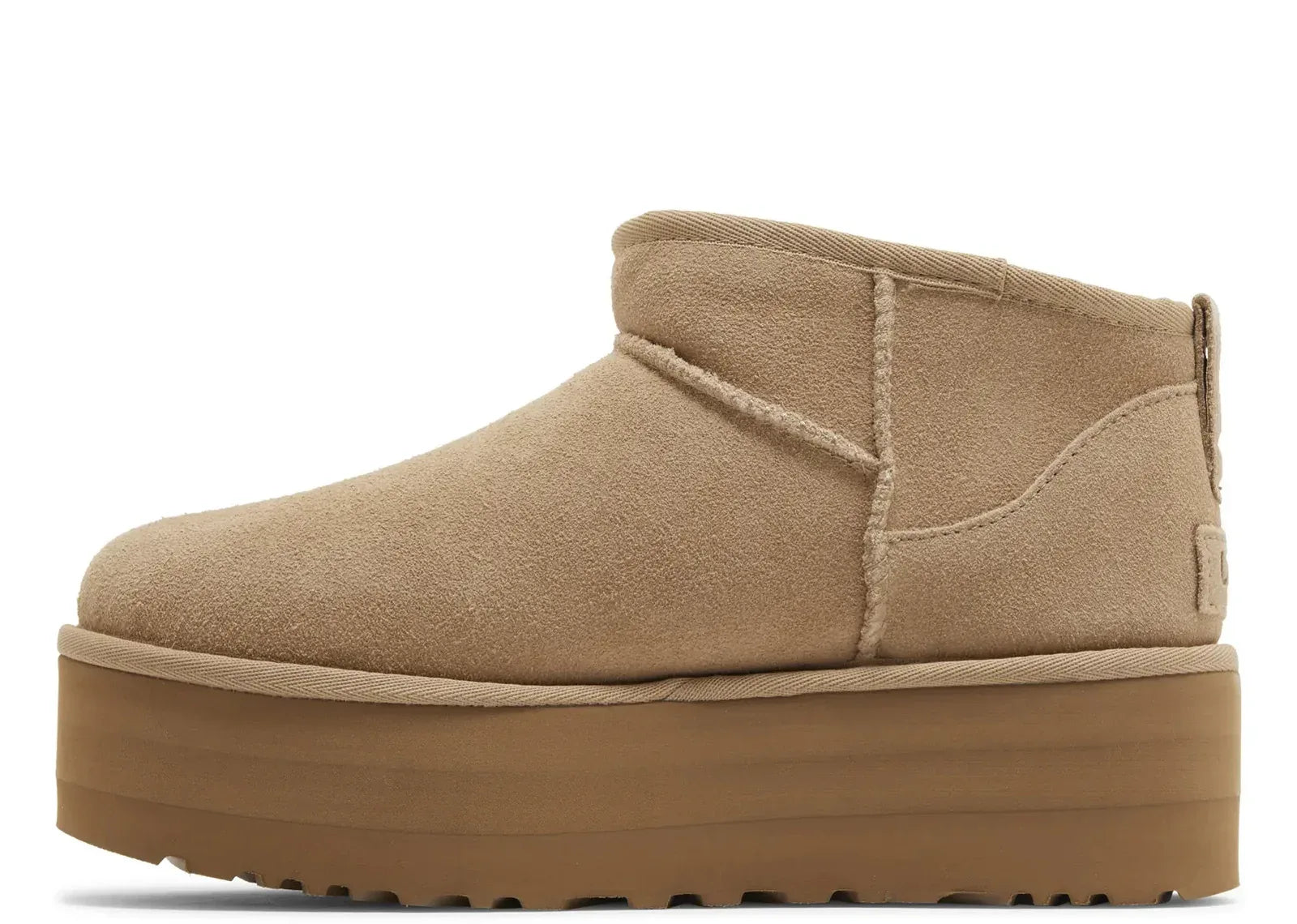 Ugg Classic Ultra Mini Platform Boot Sand - My Suti