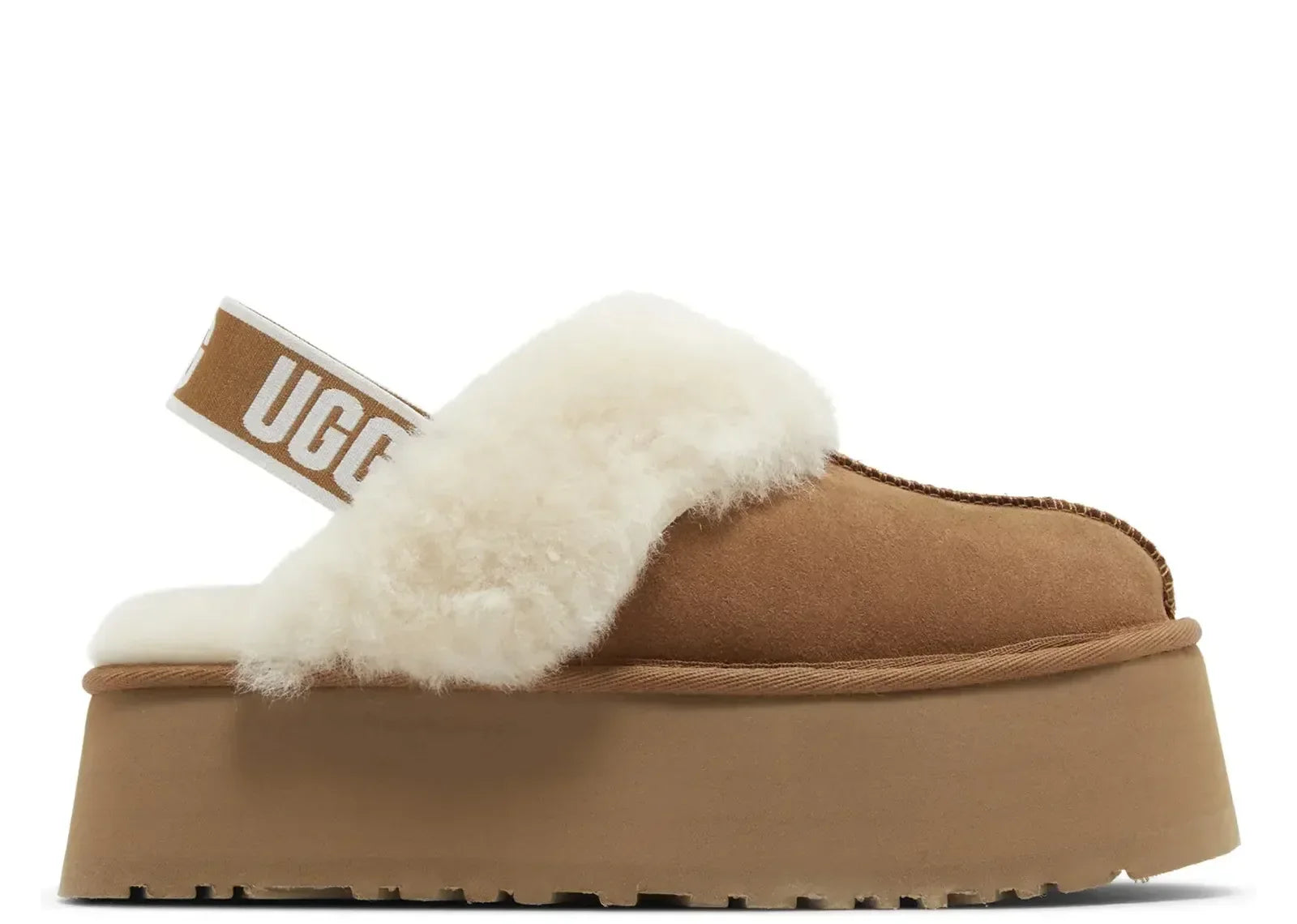 Ugg Funkette Slipper Chestnut - My Suti