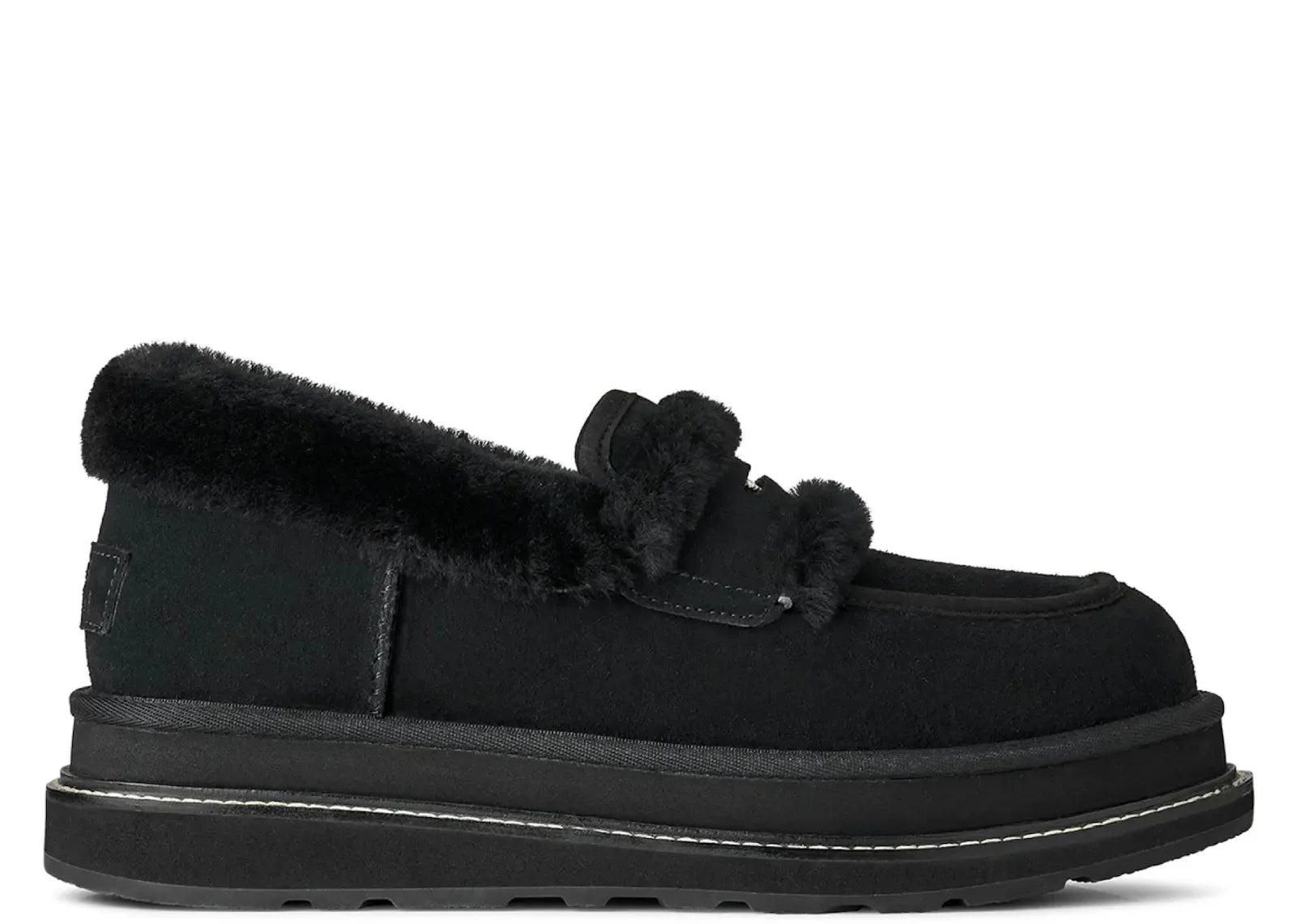 Ugg Loafer Sacai Black - My Suti Ugg Loafer Sacai Black - My Suti