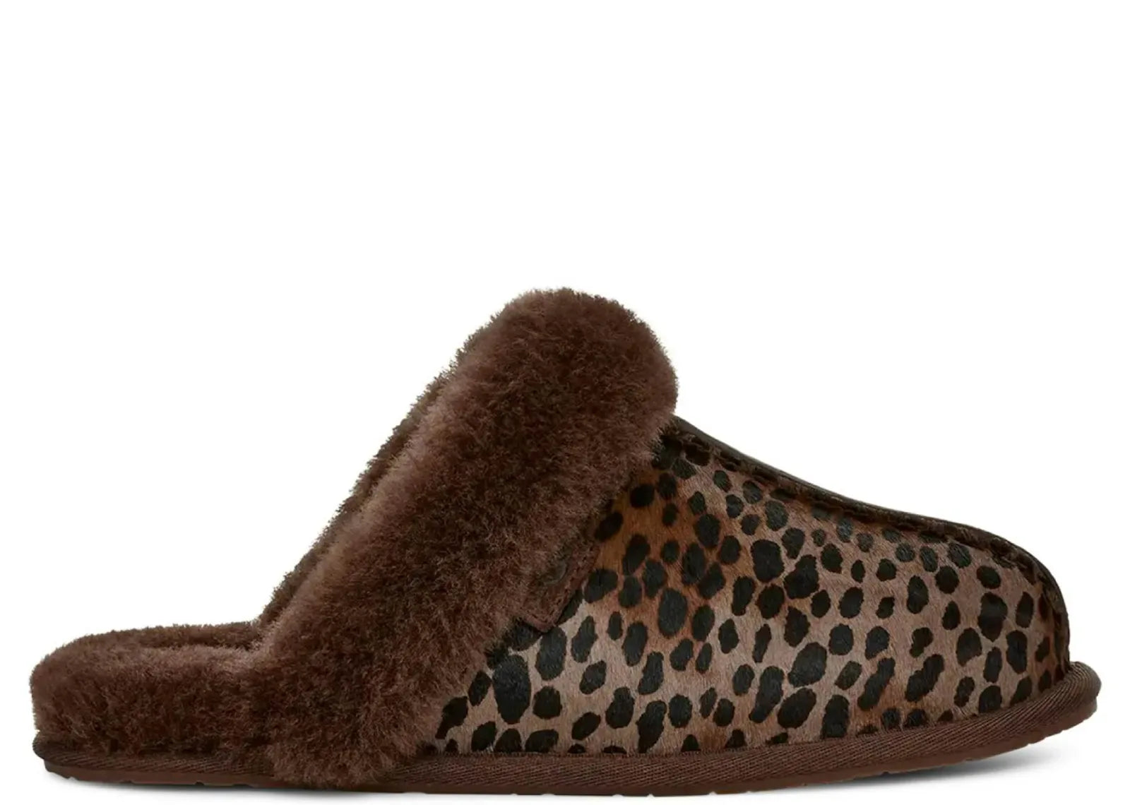 Ugg Scuffette Caspian Slipper Burnt Cedar - My Suti