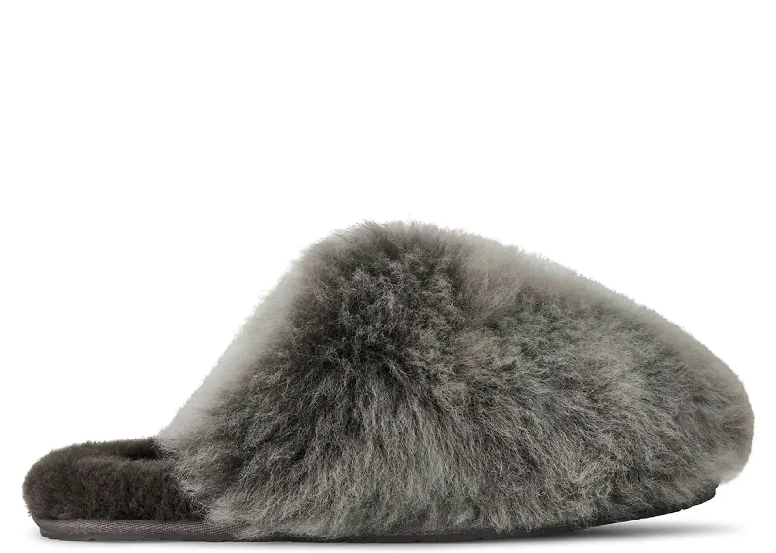 Ugg Scuffette Chalet Slipper Charcoal - My Suti