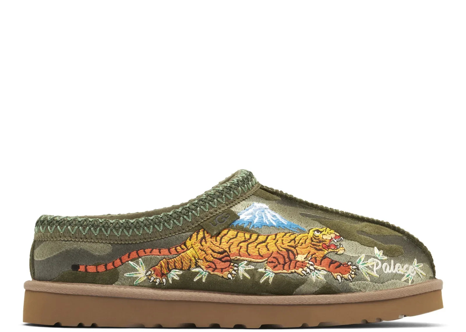 UGG Tasman Slipper Palace Burnt Olive Camo - My Suti