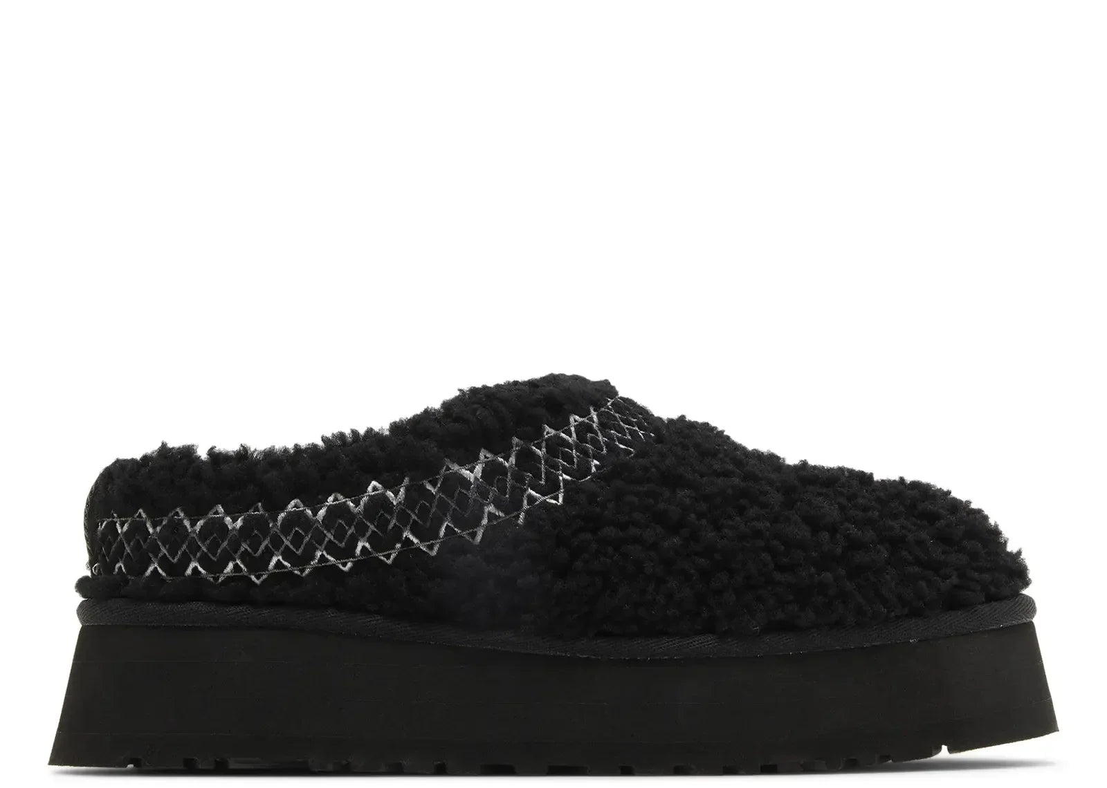 Ugg Tazz Slipper Heritage Braid Black - My Suti